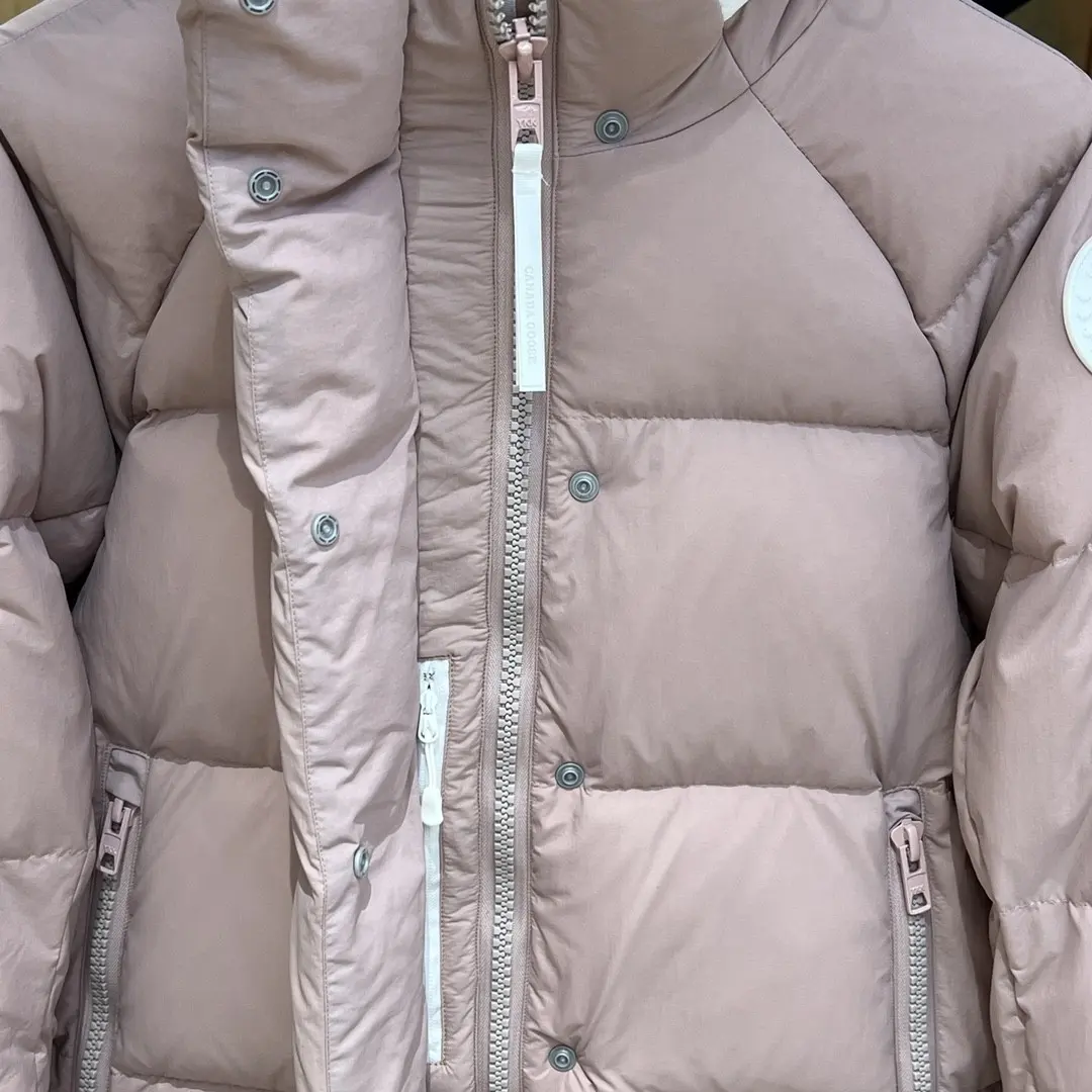 Junction Pastel Down-Filled Parka D53020982 — view 9