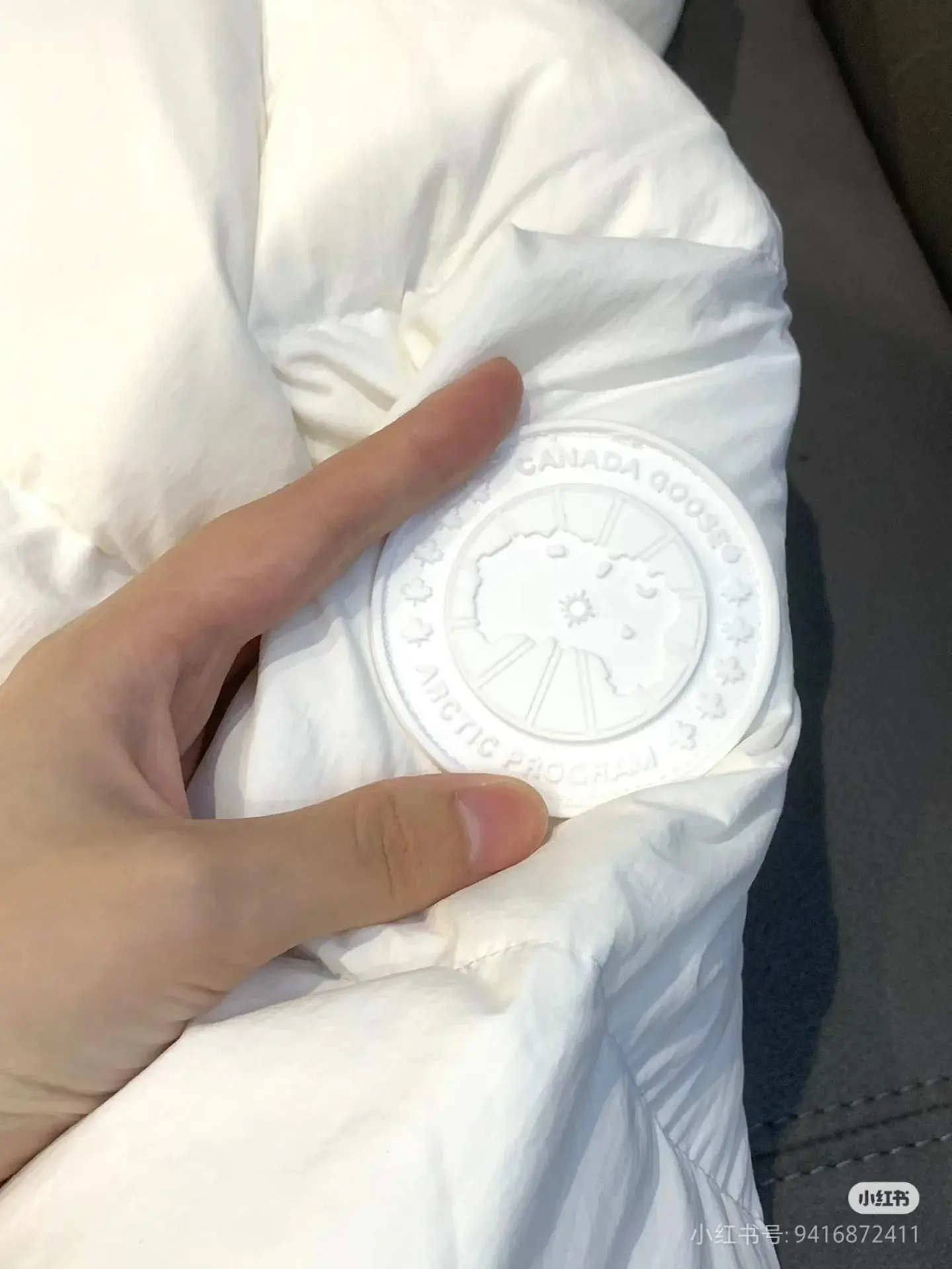 Junction Pastel Down Parka with White Label D53020983 — view 4