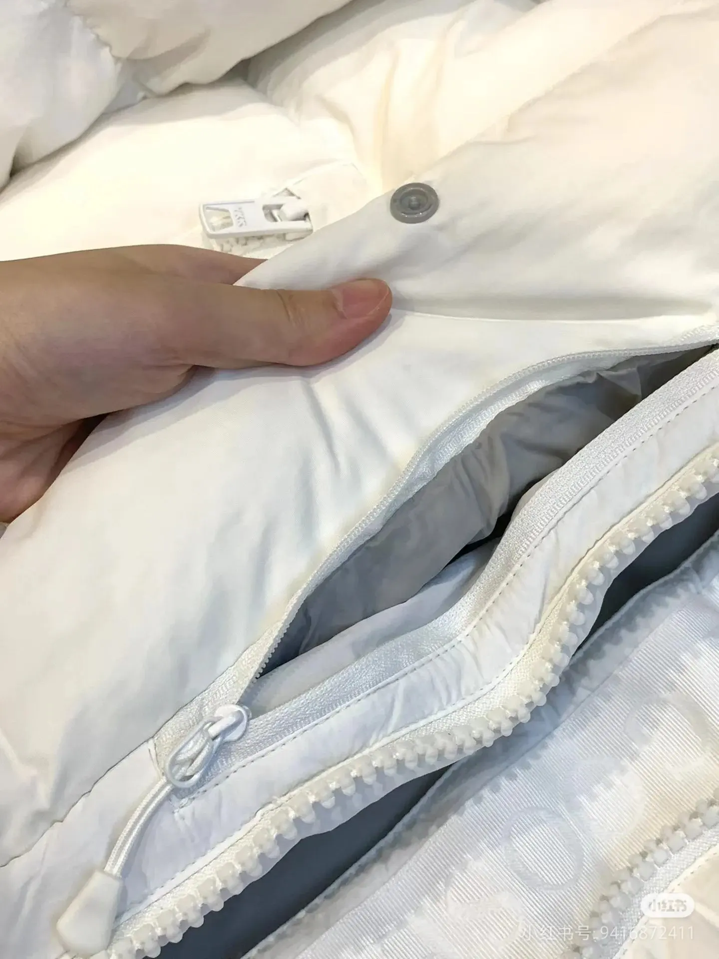 Junction Pastel Down Parka with White Label D53020983 — view 6