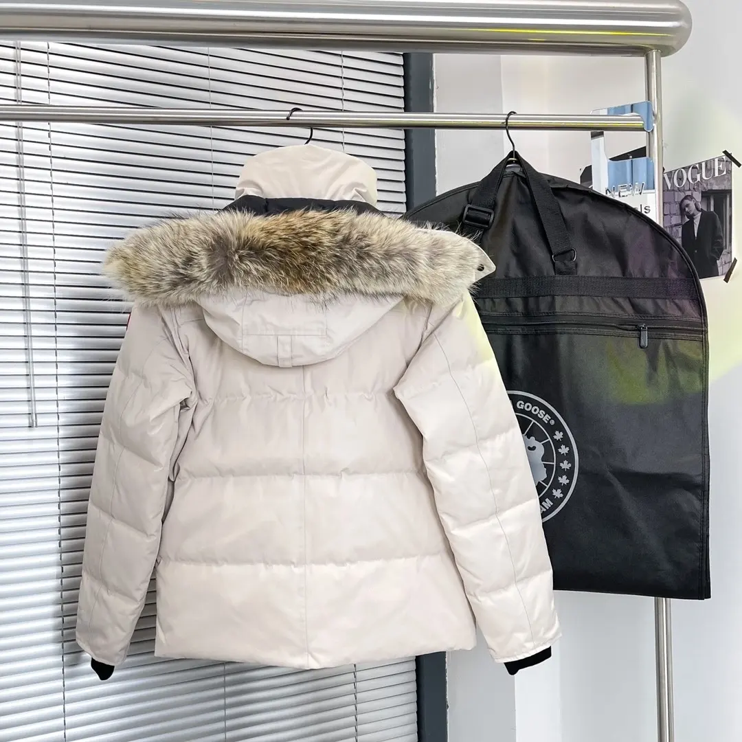 Canada Goose Fur-Trimmed Down Puffer Jacket D54020938 — view 5