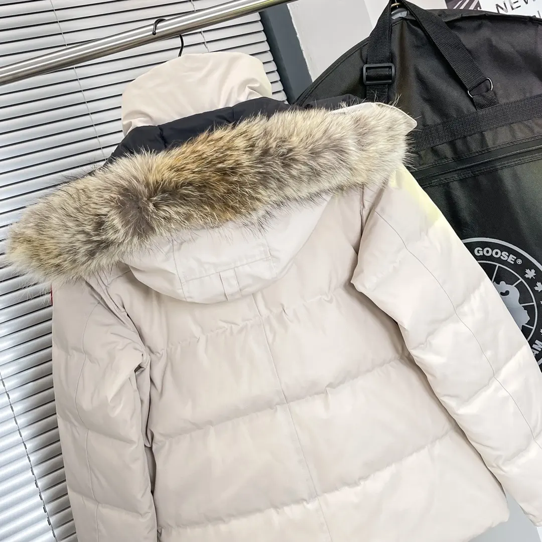 Canada Goose Fur-Trimmed Down Puffer Jacket D54020938 — view 6