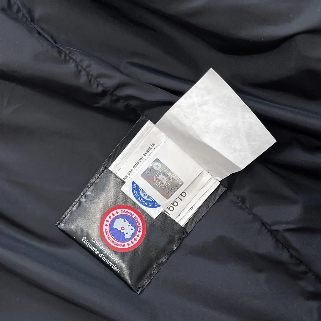 Canada Goose Fur-Trimmed Down Puffer Jacket D54020938 — view 8