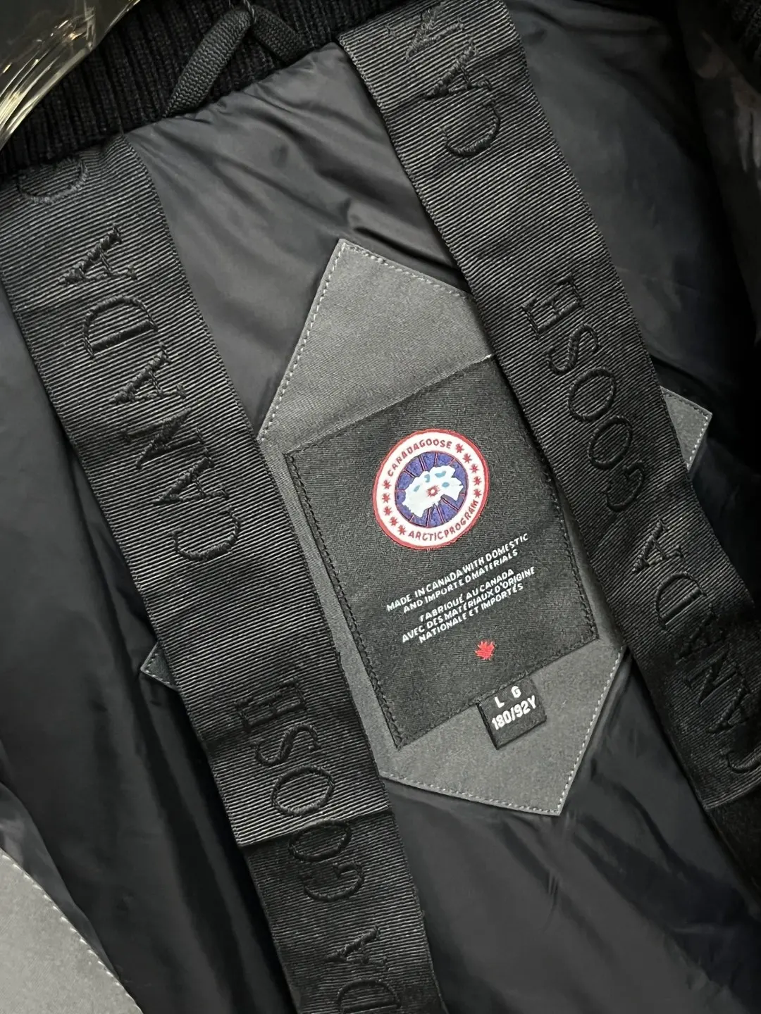 Down-Filled Stand-Collar Puffer Jacket D55020941 — view 7