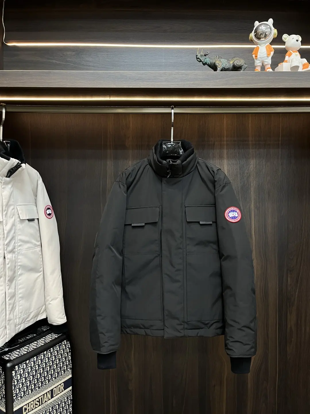 Canada Goose Stand-Collar Down Puffer Jacket D55020940