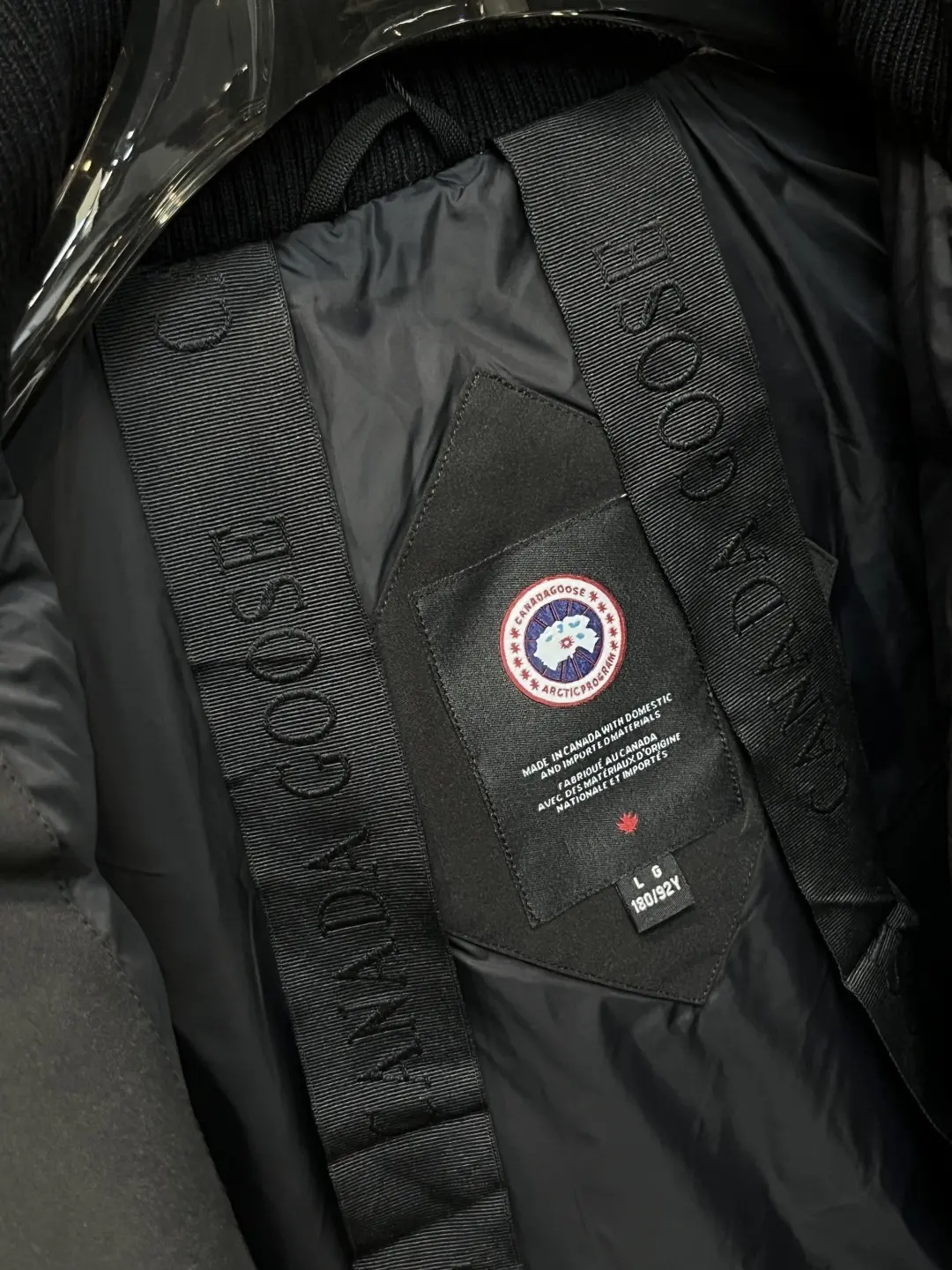 Canada Goose Stand-Collar Down Puffer Jacket D55020940 — view 8