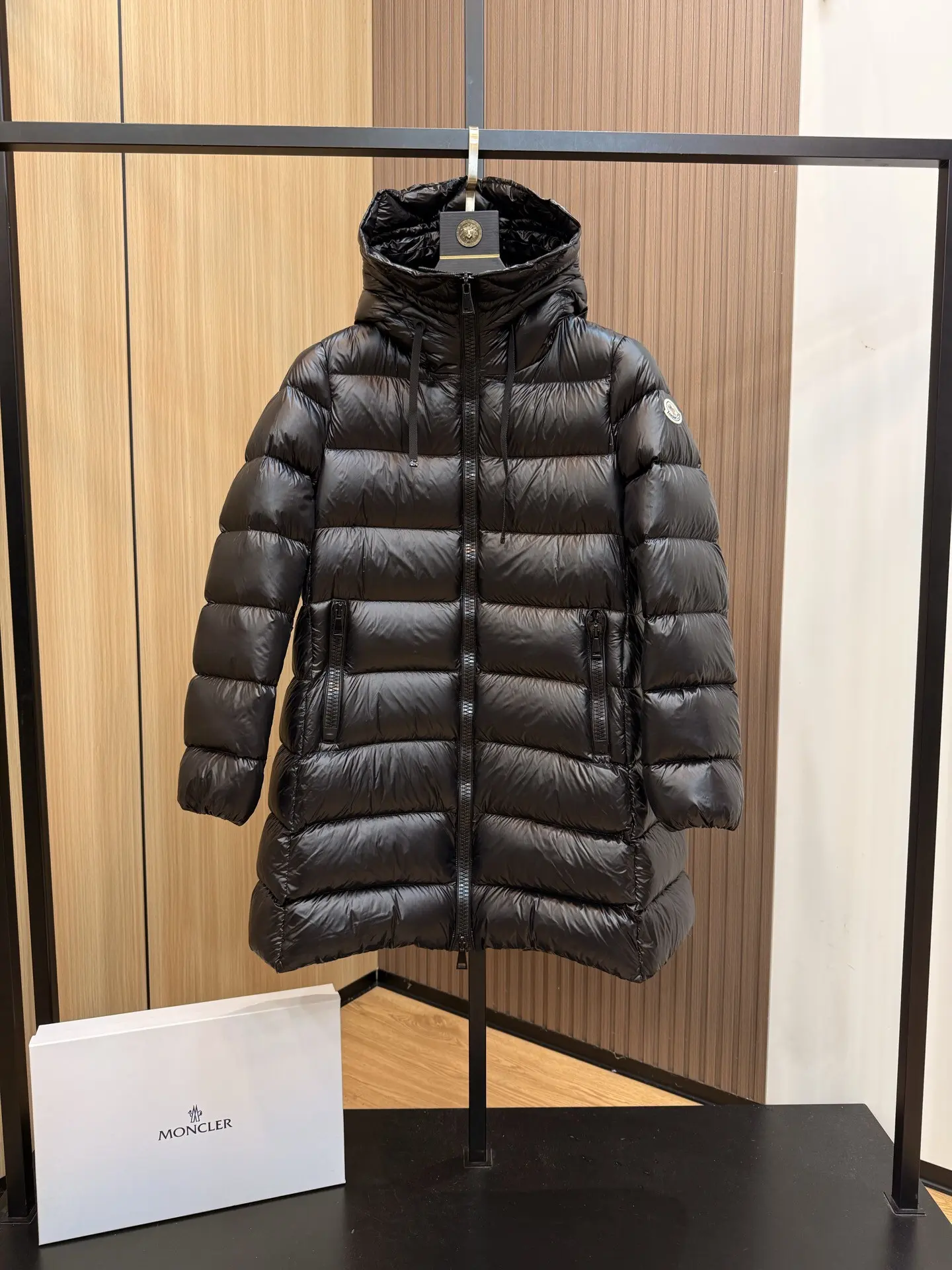 Suyen Hooded Longline Down Coat D55020898