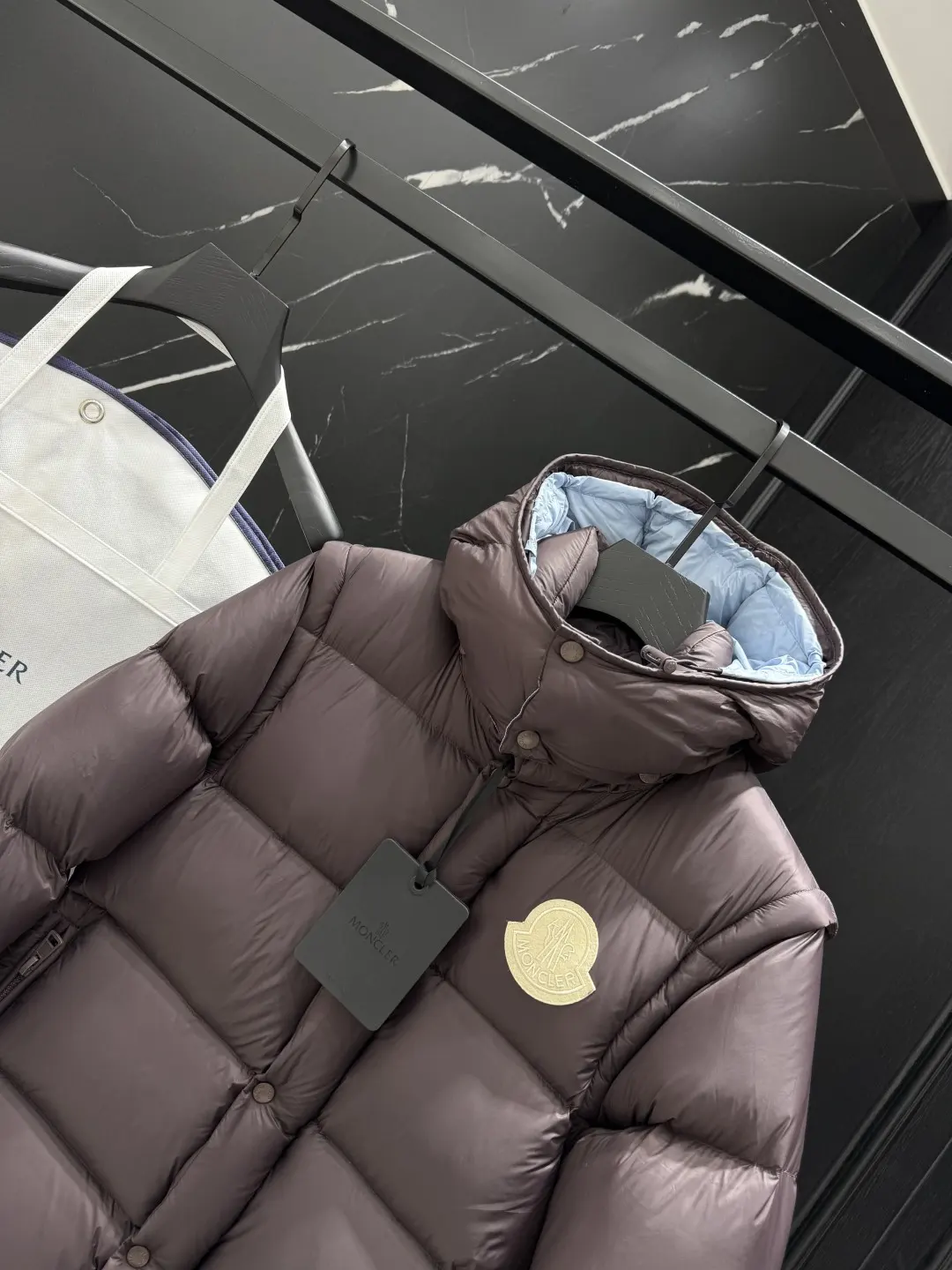 Moncler Detachable Sleeve Down Puffer Jacket D57020873 — view 4