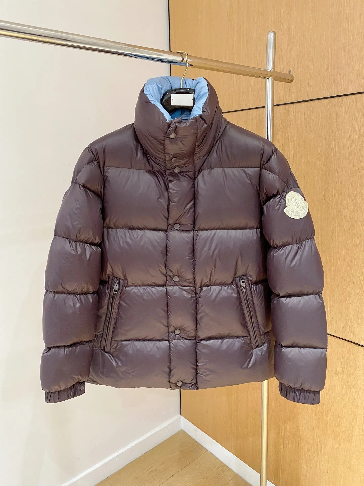 Quilted Down-Filled Puffer Jacket D57020897 — view 2