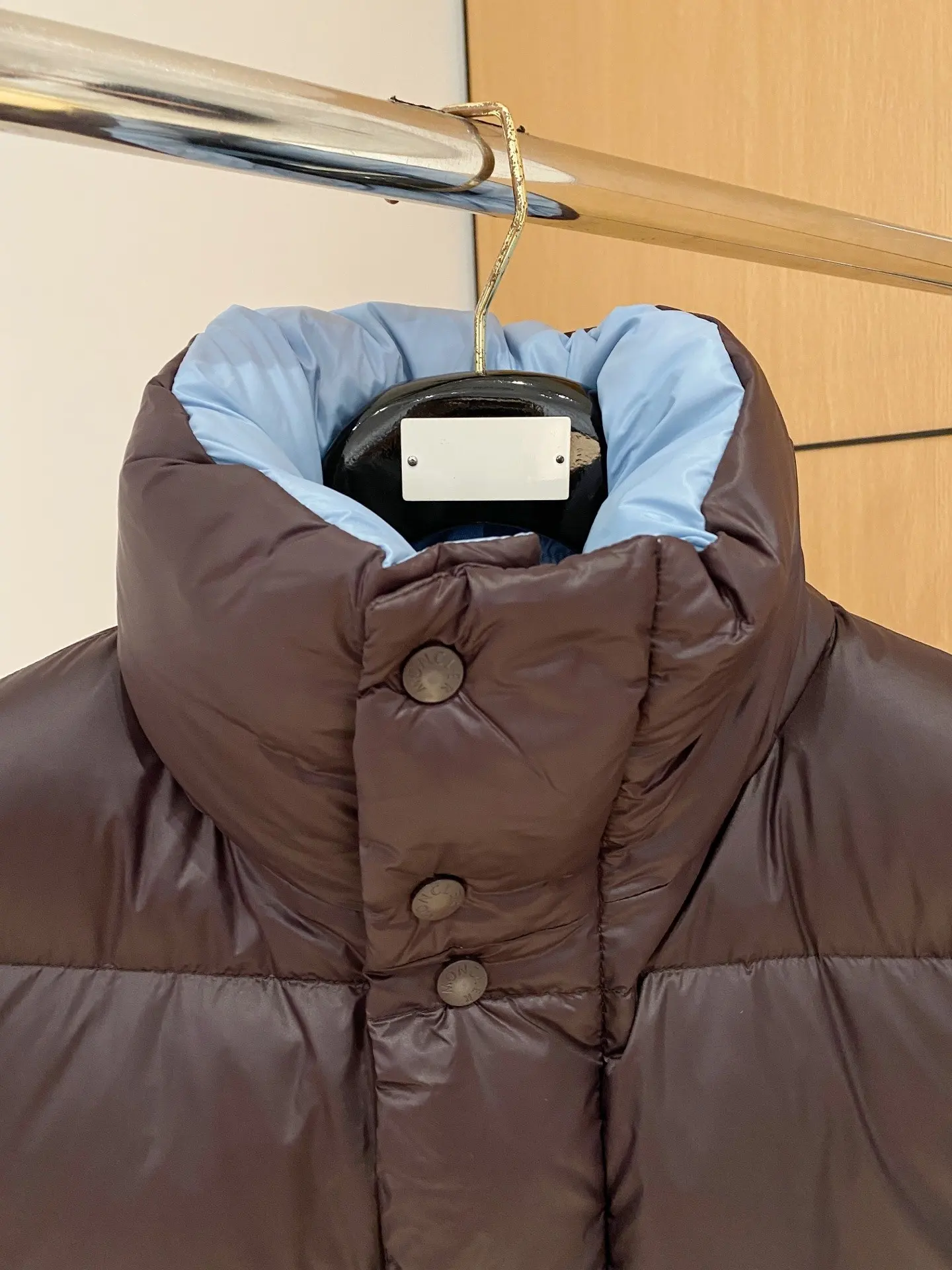 Quilted Down-Filled Puffer Jacket D57020897 — view 3