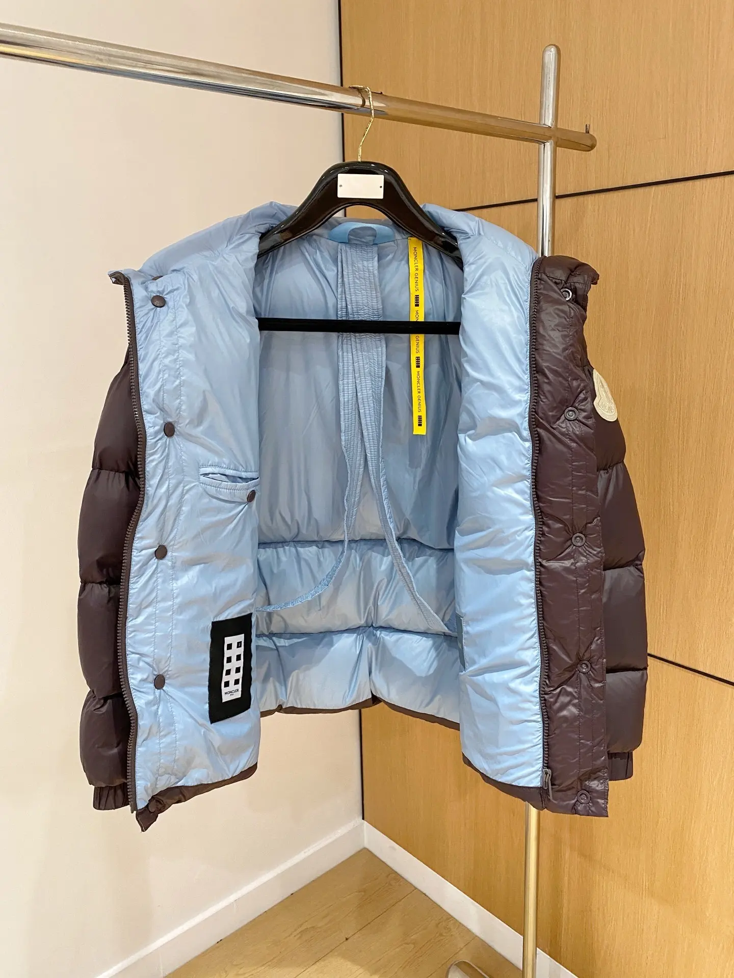 Quilted Down-Filled Puffer Jacket D57020897 — view 6