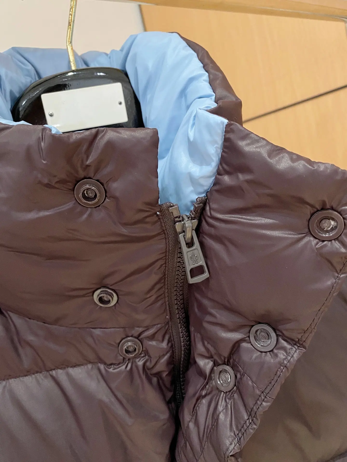 Quilted Down-Filled Puffer Jacket D57020897 — view 7