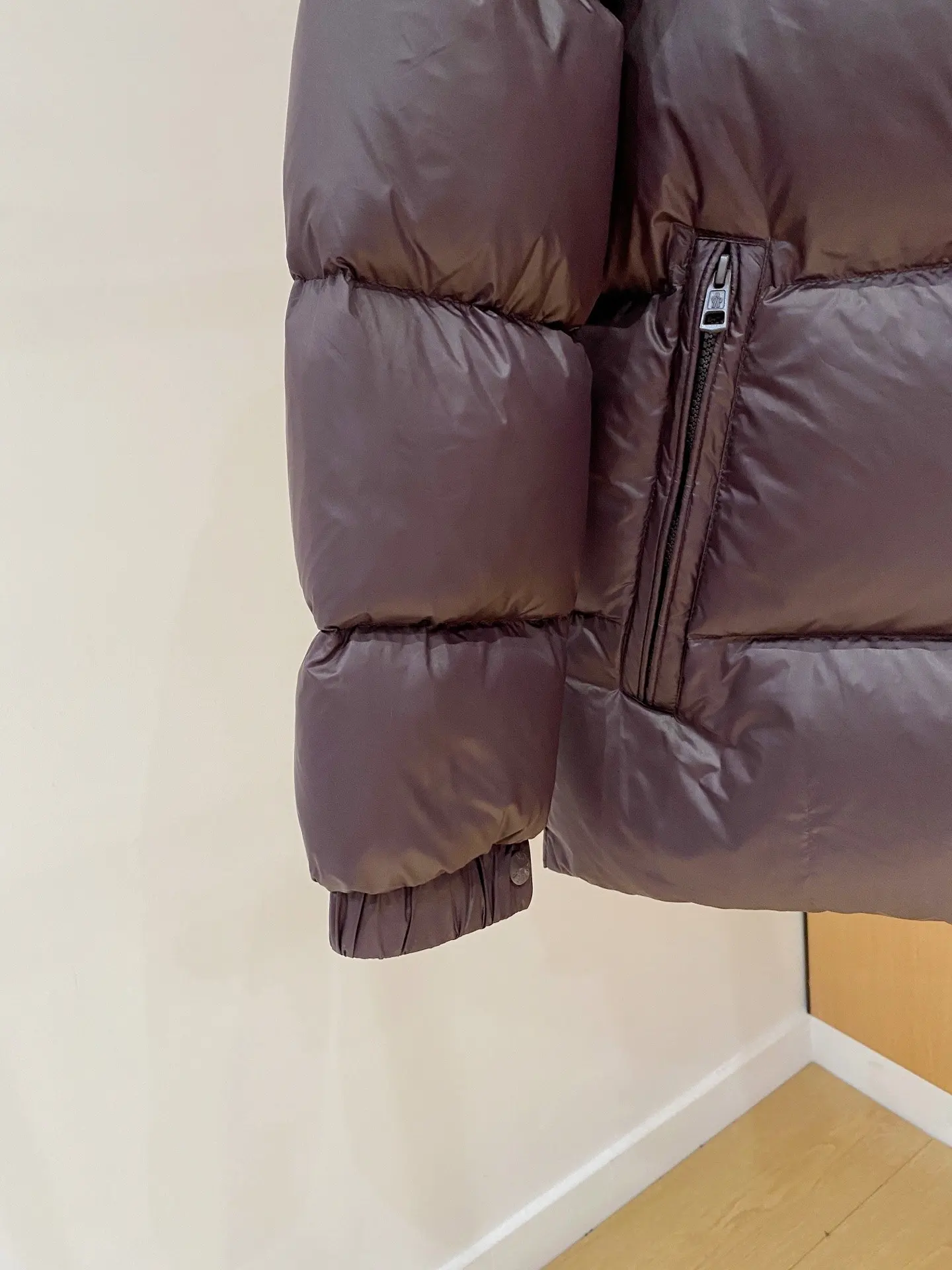 Quilted Down-Filled Puffer Jacket D57020897 — view 8