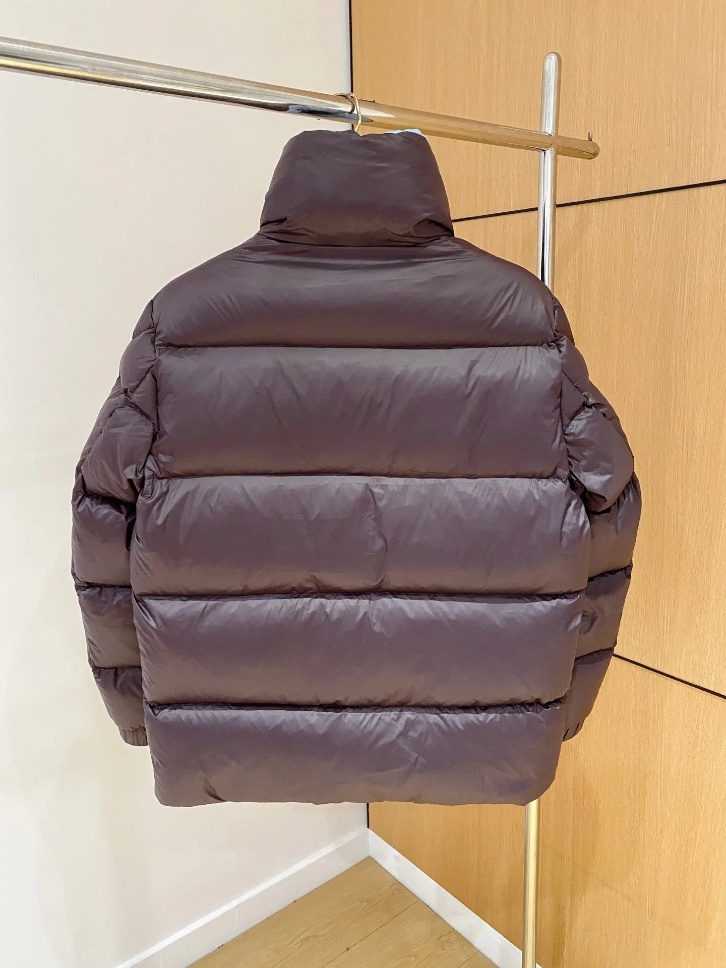 Quilted Down-Filled Puffer Jacket D57020897 — view 10