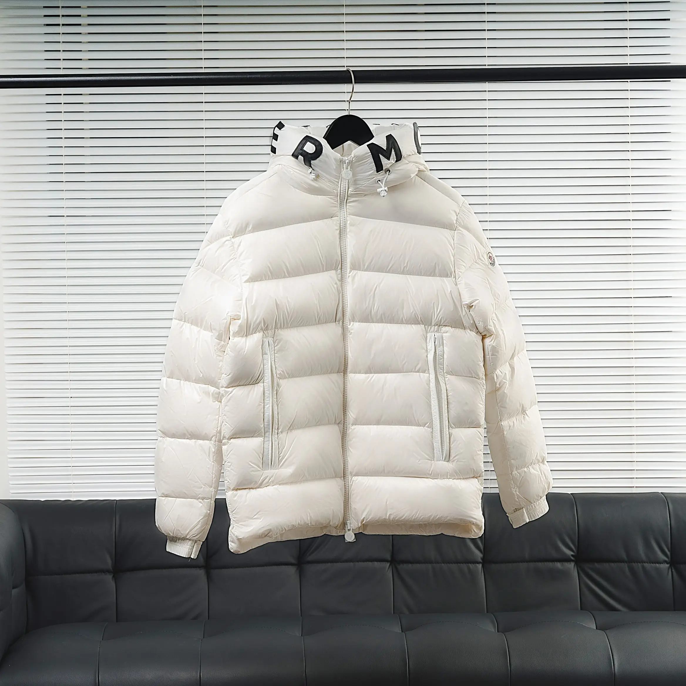 Salzman Hooded Down-Filled Puffer Jacket D57020972