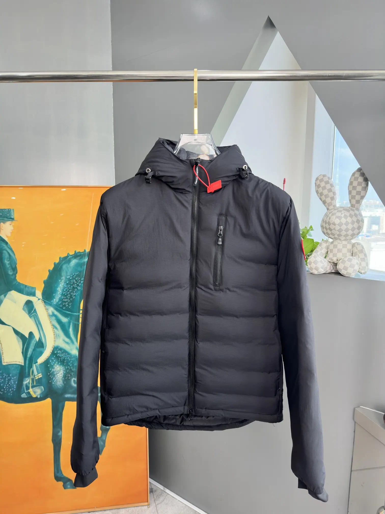 Lightweight Down-Filled Puffer Jacket D59020971