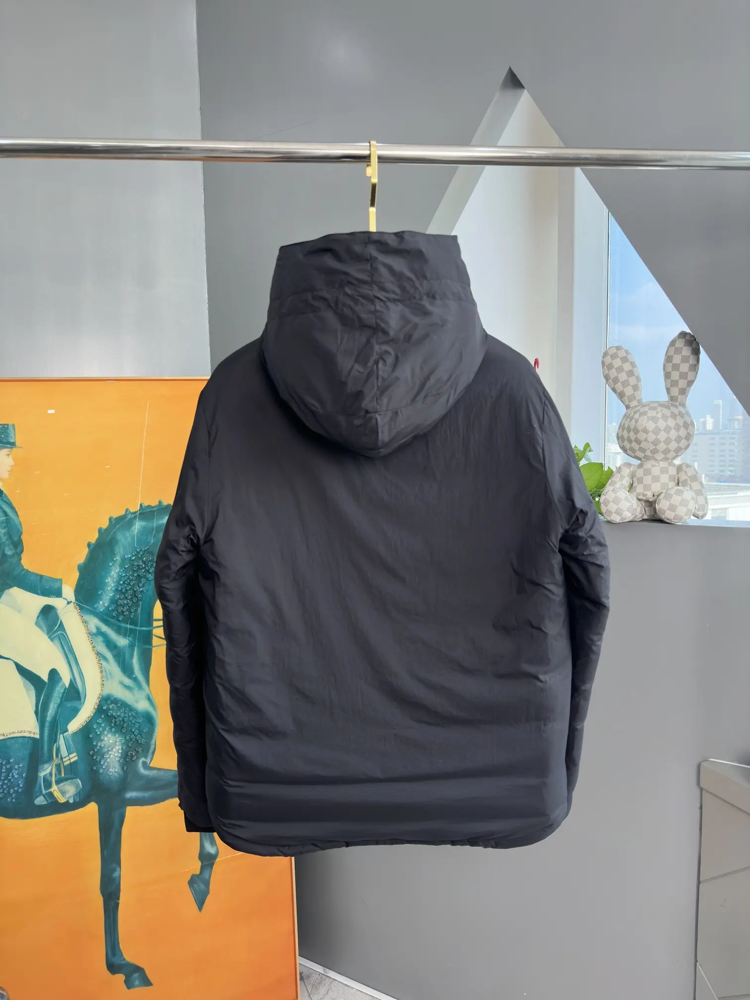 Lightweight Down-Filled Puffer Jacket D59020971 — view 2