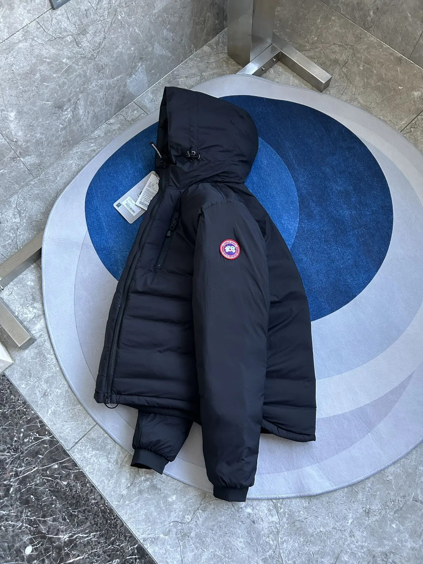 Lightweight Down-Filled Puffer Jacket D59020971 — view 4