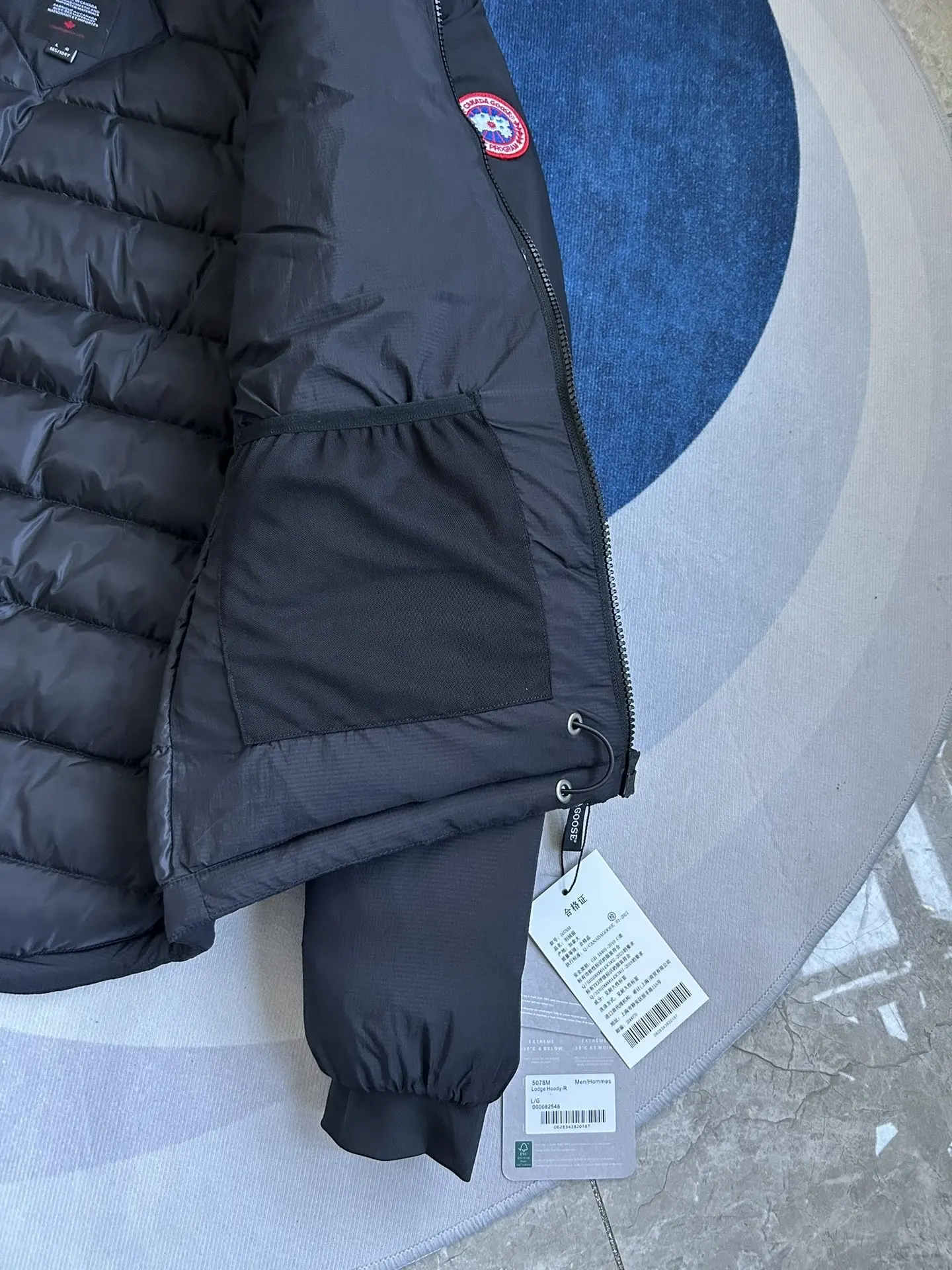 Lightweight Down-Filled Puffer Jacket D59020971 — view 7