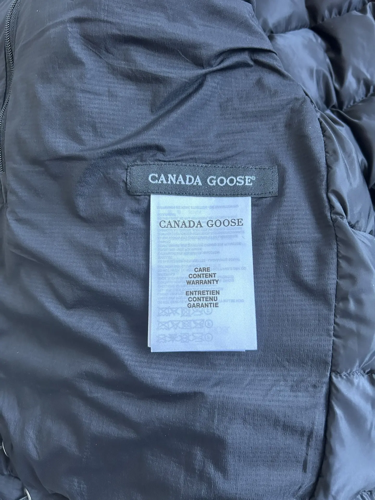 Lightweight Down-Filled Puffer Jacket D59020971 — view 8