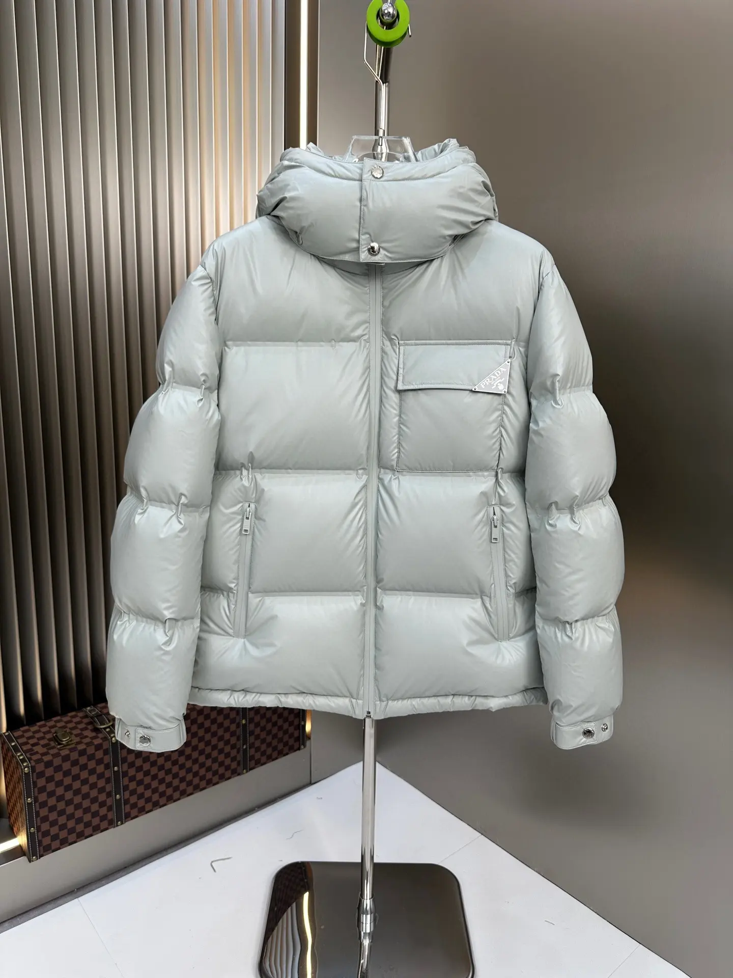 Hooded Down-Filled Puffer Jacket D59020886