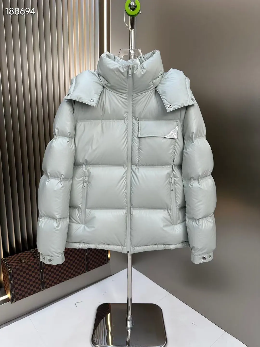 Hooded Down-Filled Puffer Jacket D59020886 — view 8