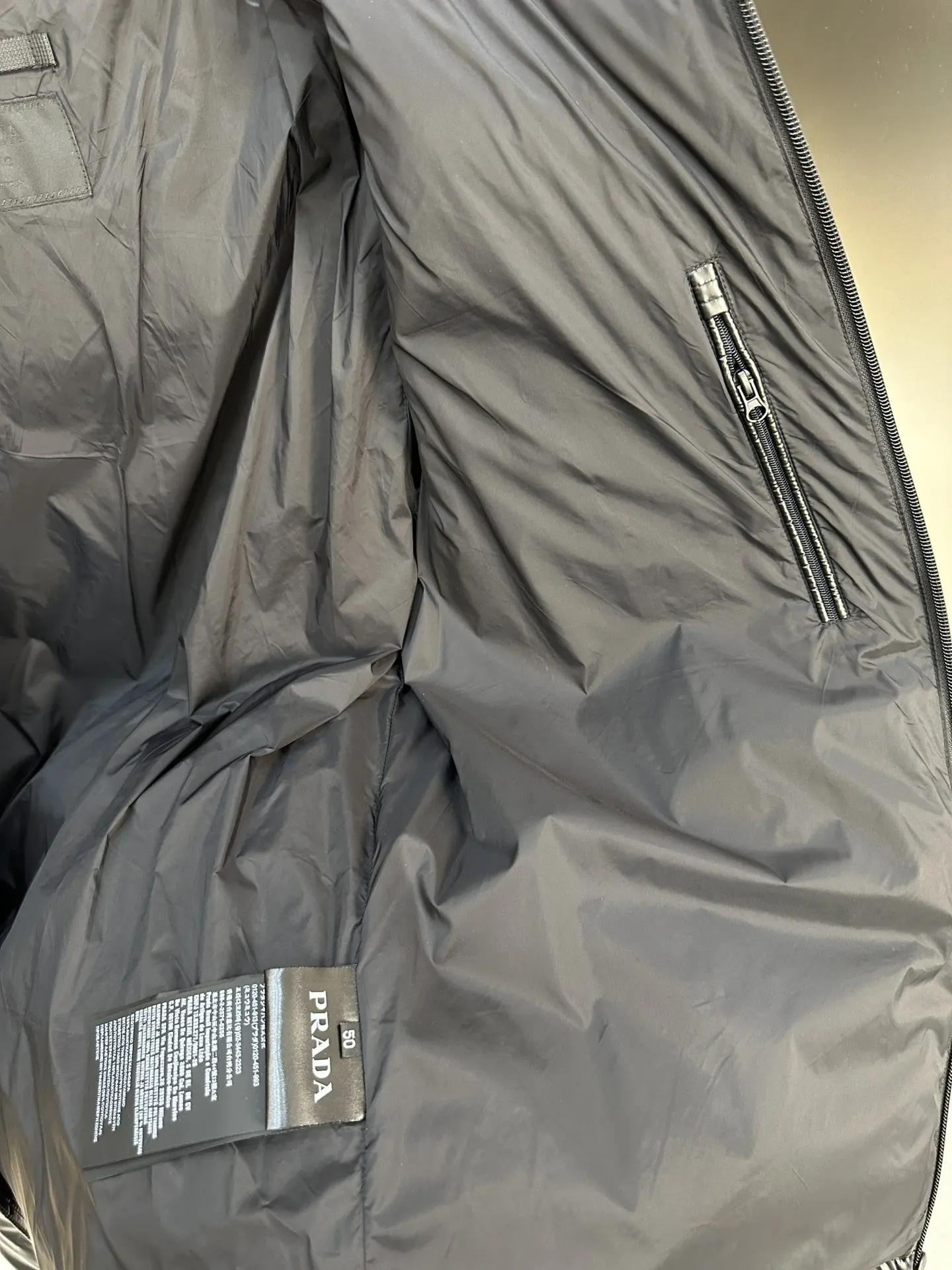Logo-Patch Down-Filled Puffer Jacket D59020884 — view 7