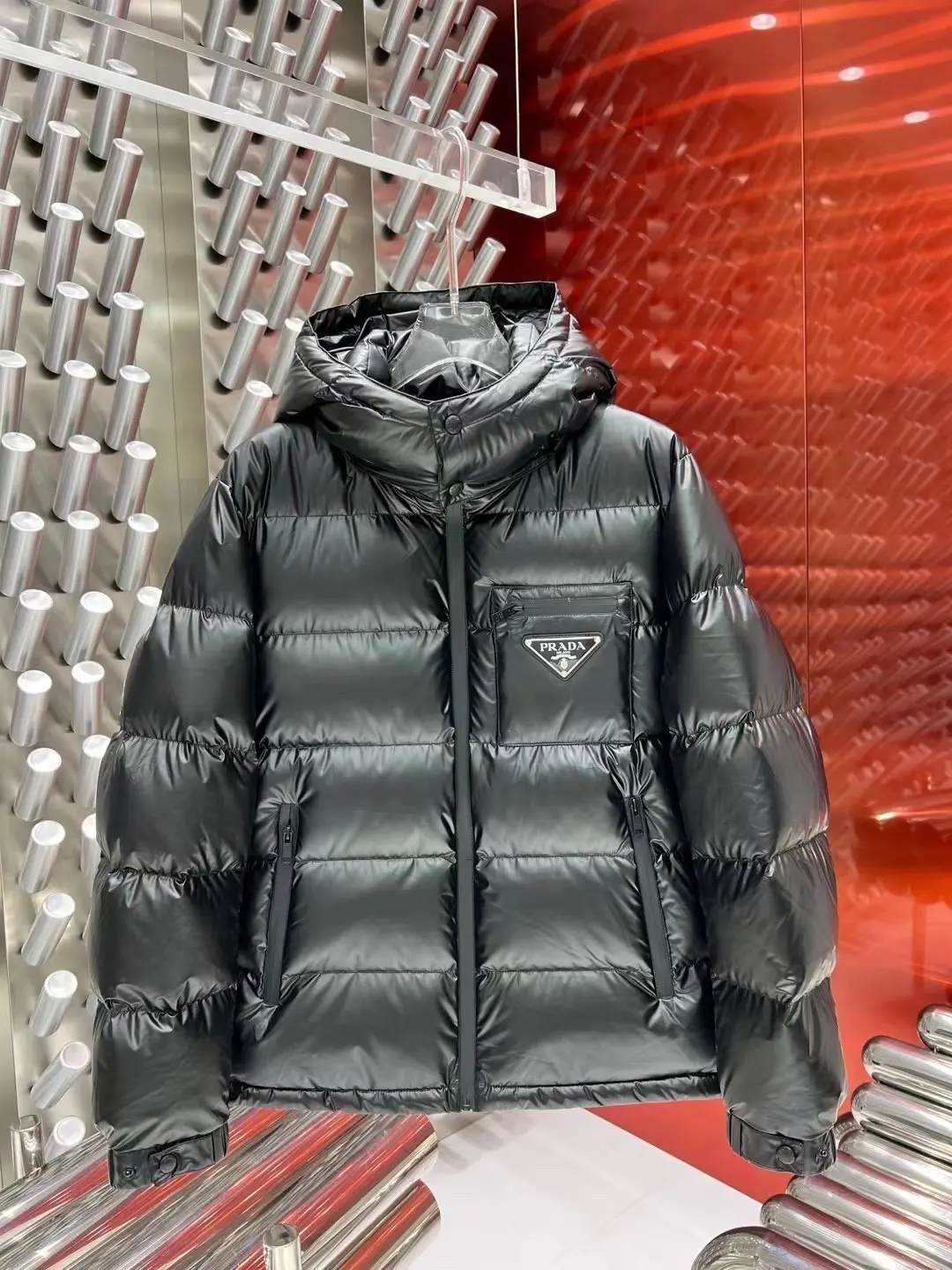 Hooded Down-Filled Puffer Jacket D59020979