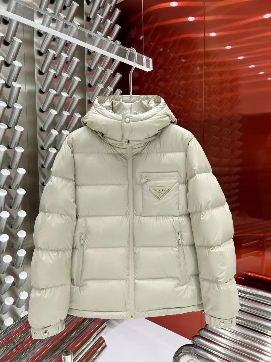 Hooded Down-Filled Puffer Jacket D59020978