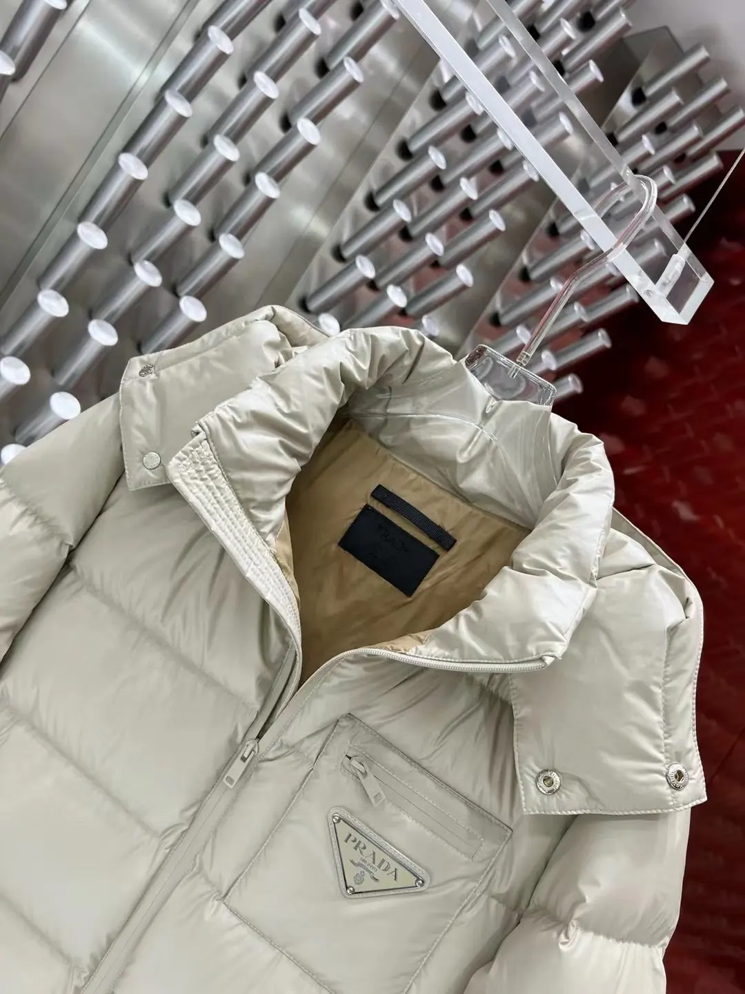 Hooded Down-Filled Puffer Jacket D59020978 — view 6