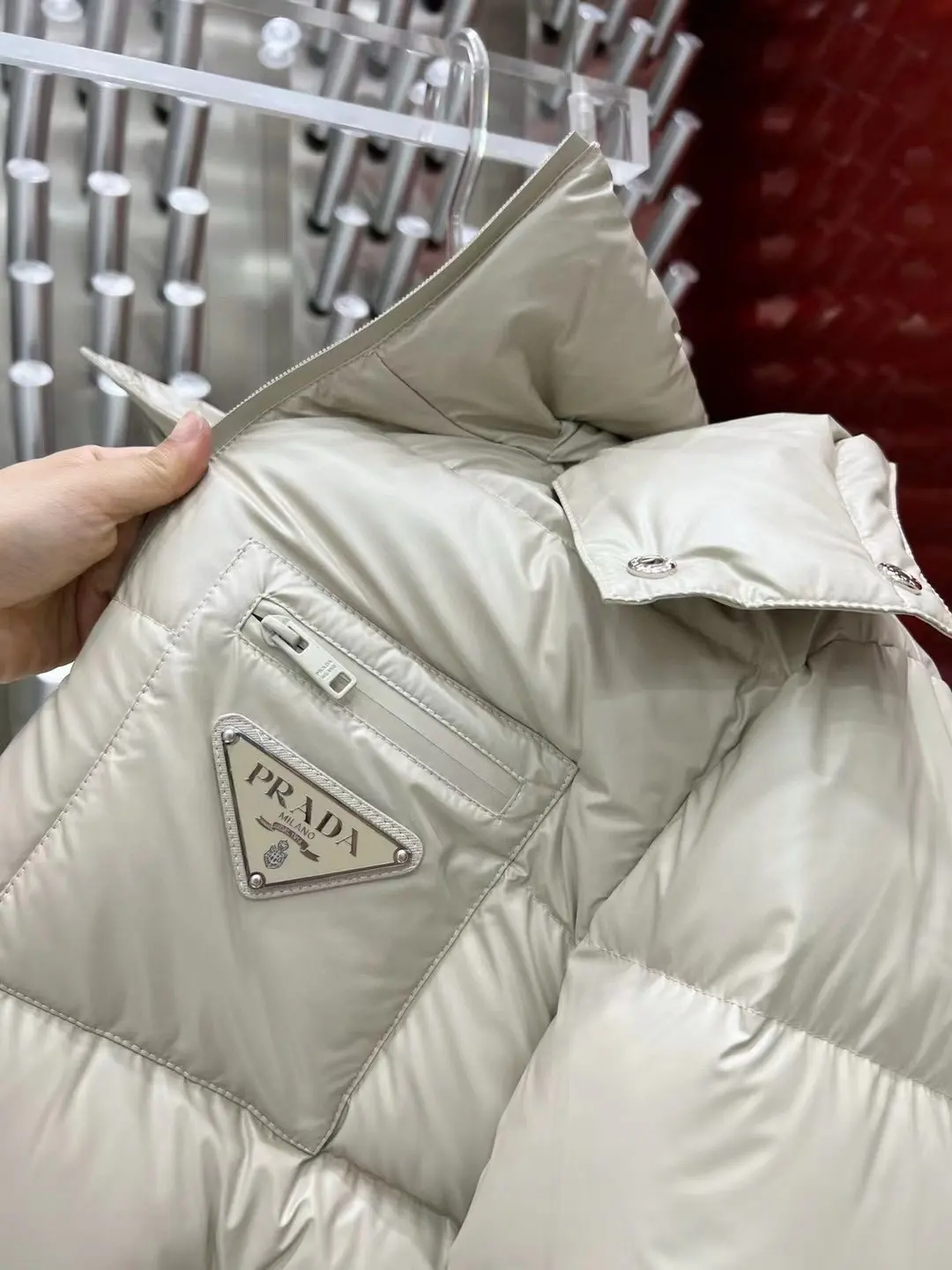 Hooded Down-Filled Puffer Jacket D59020978 — view 7