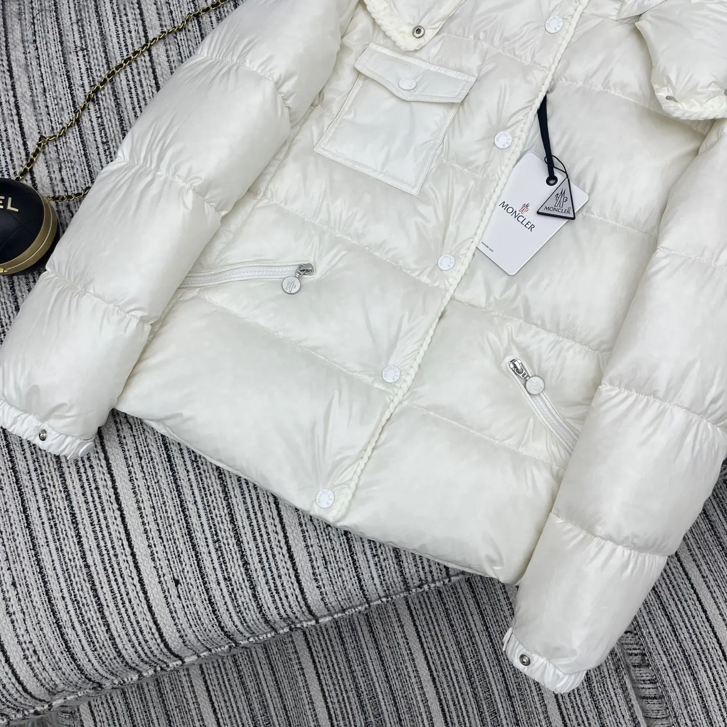 Glarein Hooded Down Puffer Jacket D59020878 — view 5