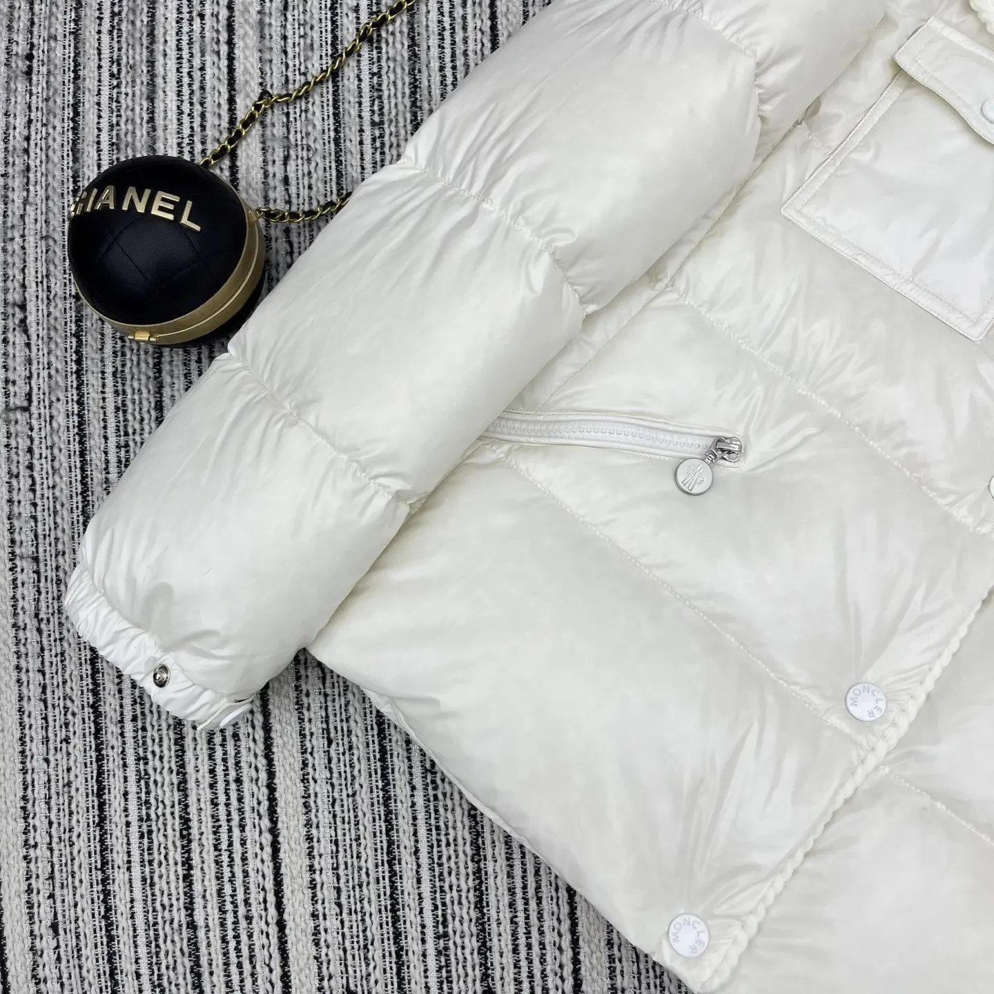 Glarein Hooded Down Puffer Jacket D59020878 — view 6