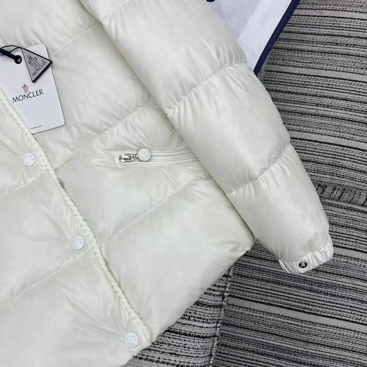 Glarein Hooded Down Puffer Jacket D59020878 — view 7