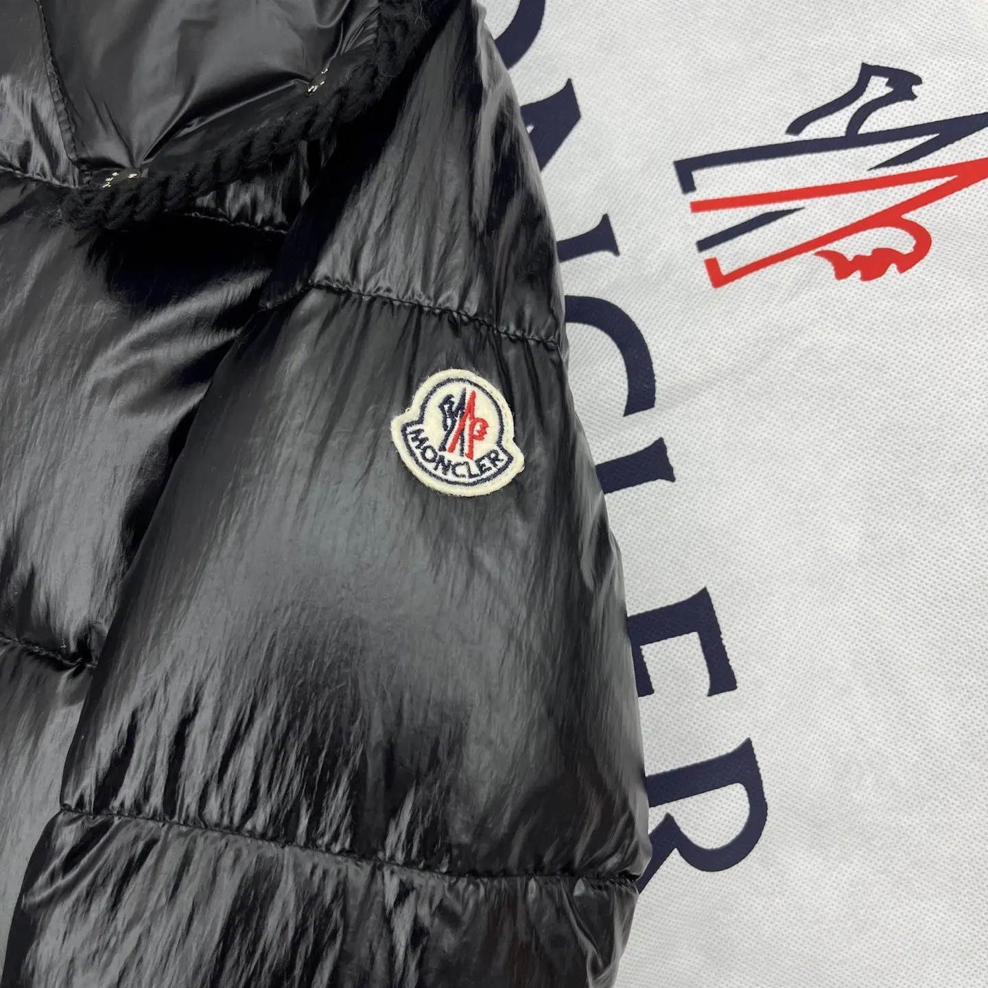 Glarein Hooded Down Puffer Jacket D59020880 — view 5