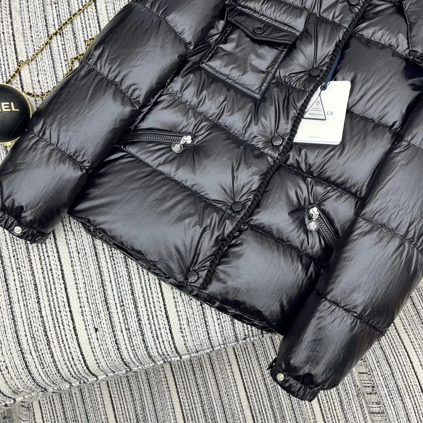 Glarein Hooded Down Puffer Jacket D59020880 — view 6