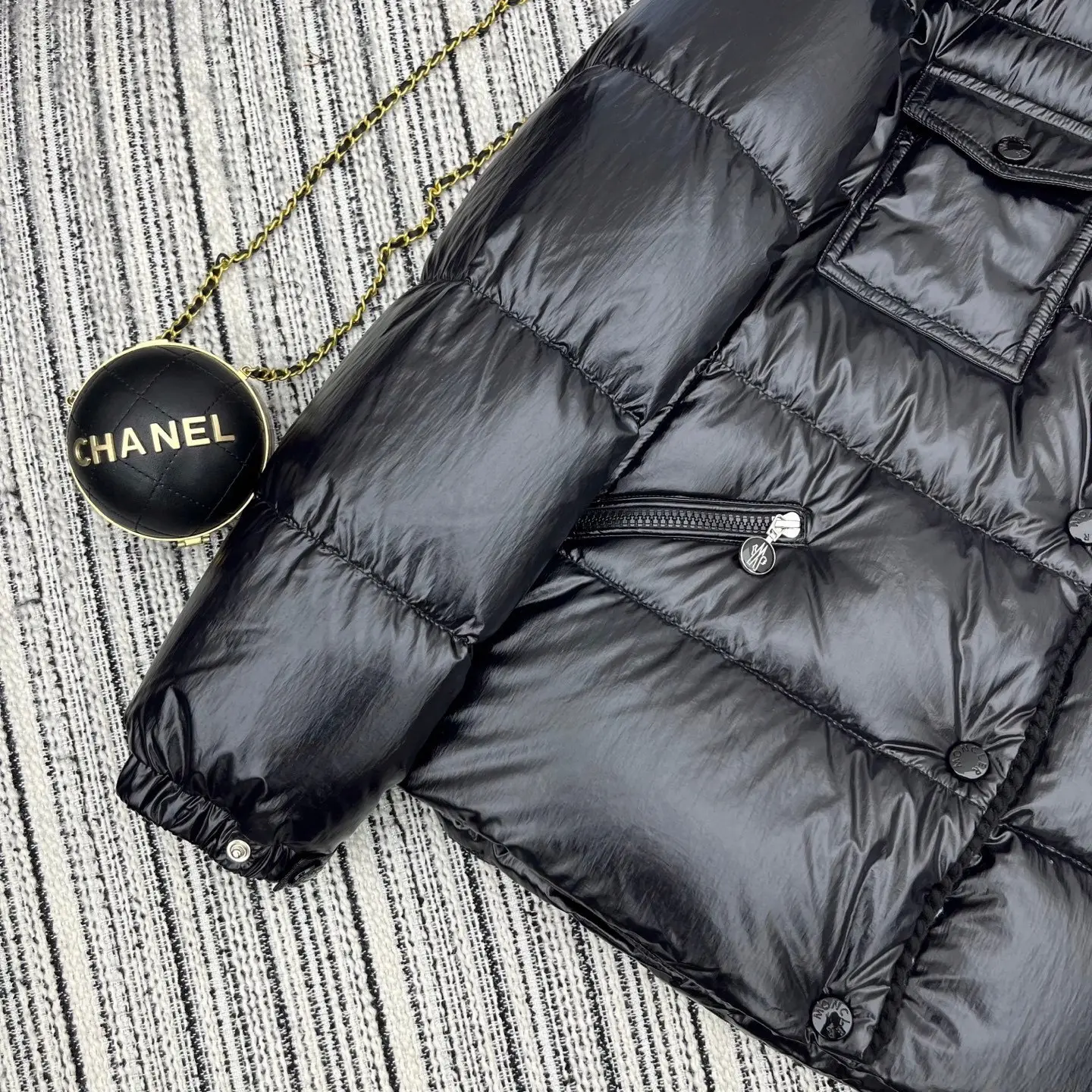Glarein Hooded Down Puffer Jacket D59020880 — view 7