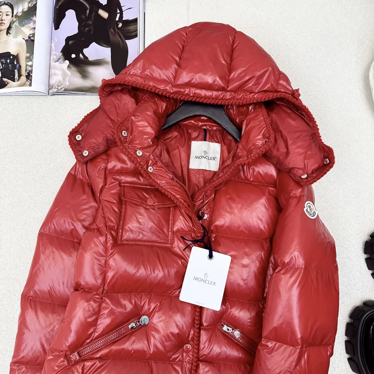 Glarein Hooded Down Puffer Jacket D59020879 — view 6