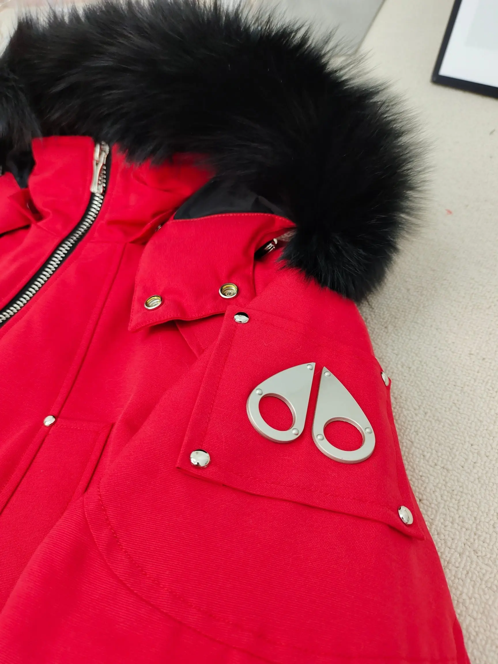 Ballistic Bomber Fur-Trimmed Down Jacket D60020924 — view 5