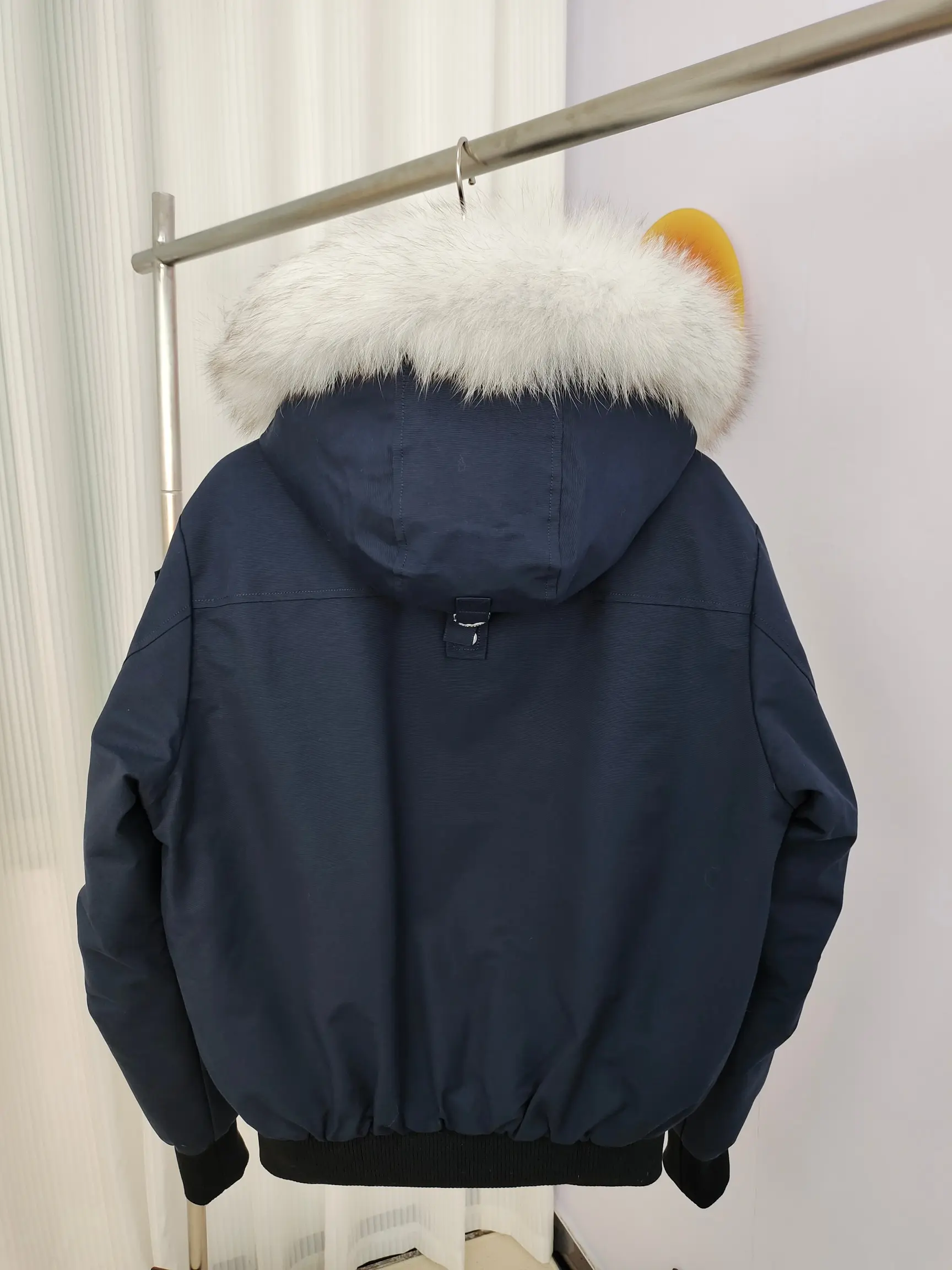 Moose Knuckles Fur-Trimmed Down Bomber Jacket D60020922 — view 2