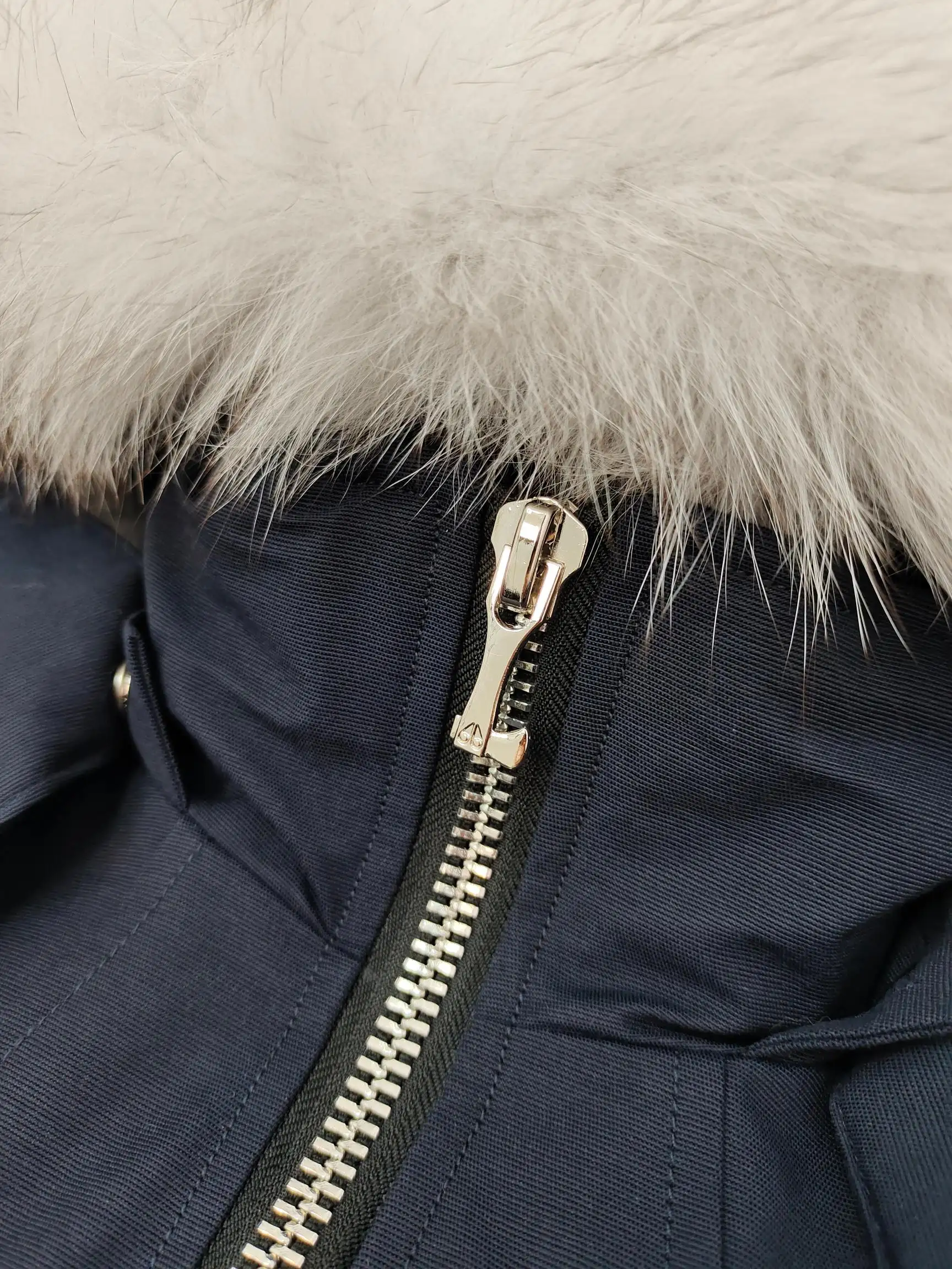 Moose Knuckles Fur-Trimmed Down Bomber Jacket D60020922 — view 6