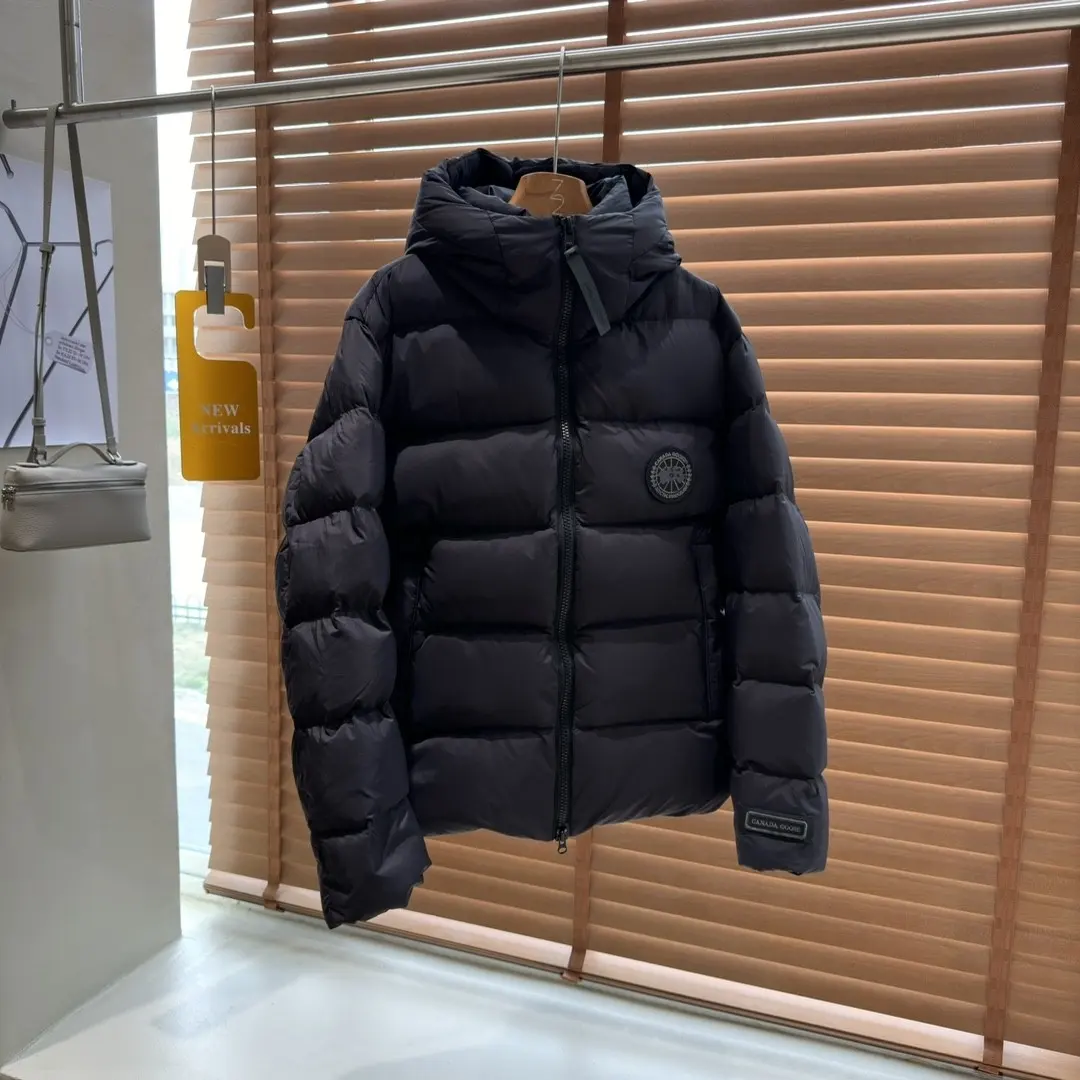 Black Label Hooded Down Puffer Jacket D60020934 — view 2