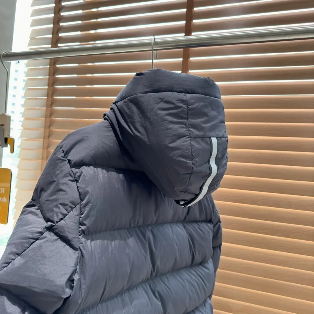 Black Label Hooded Down Puffer Jacket D60020934 — view 7