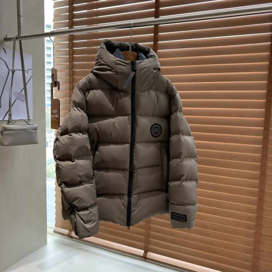 Black Label Hooded Down Puffer Jacket D60020935 — view 2
