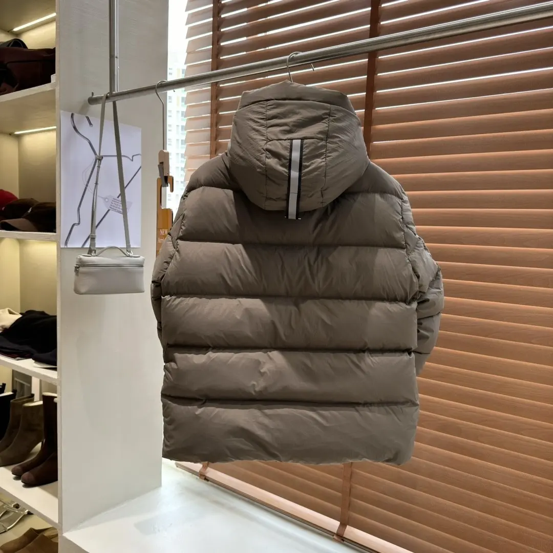 Black Label Hooded Down Puffer Jacket D60020935 — view 6