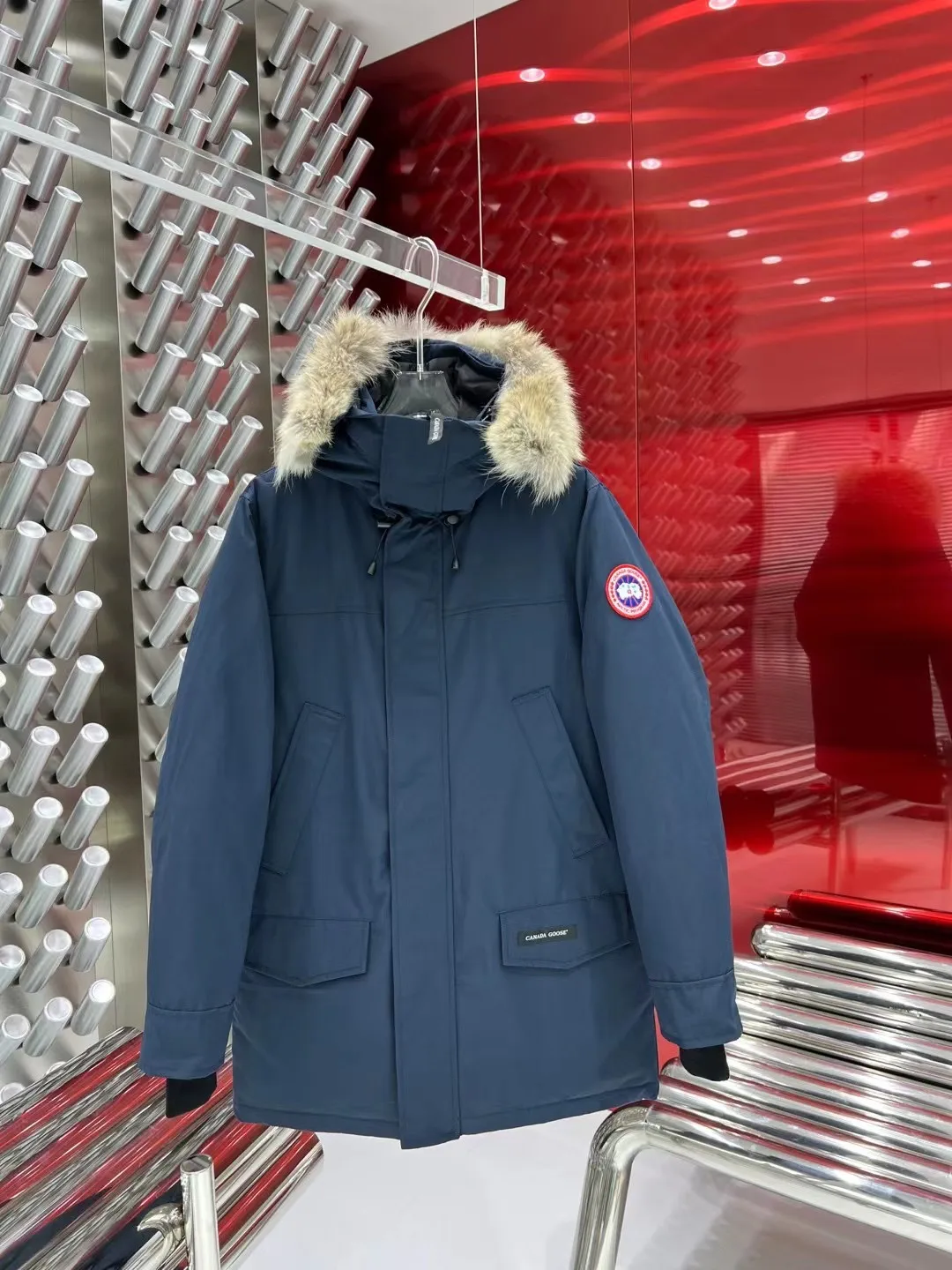 Fur-Trimmed Down-Filled Parka D60020953