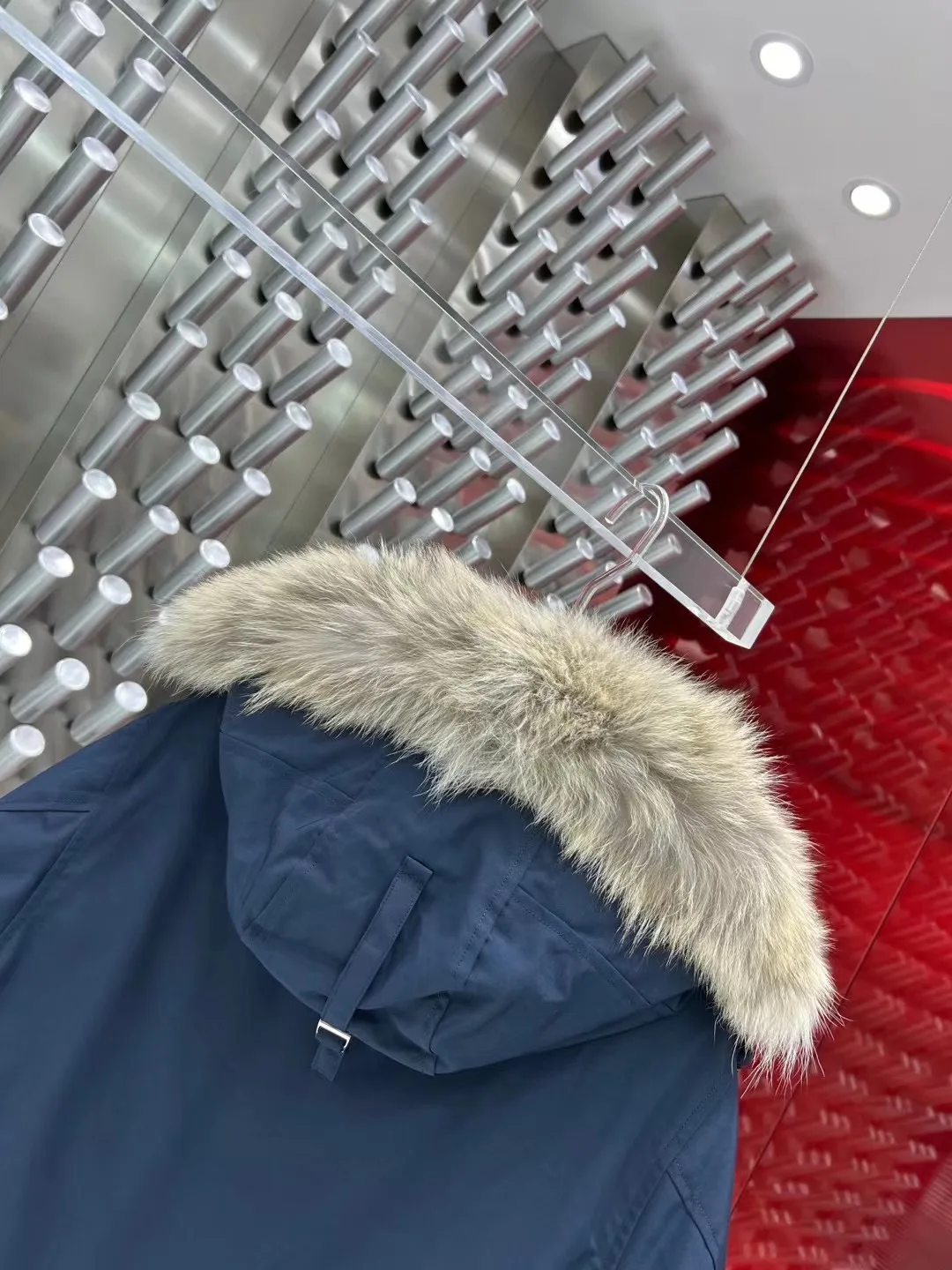 Fur-Trimmed Down-Filled Parka D60020953 — view 9