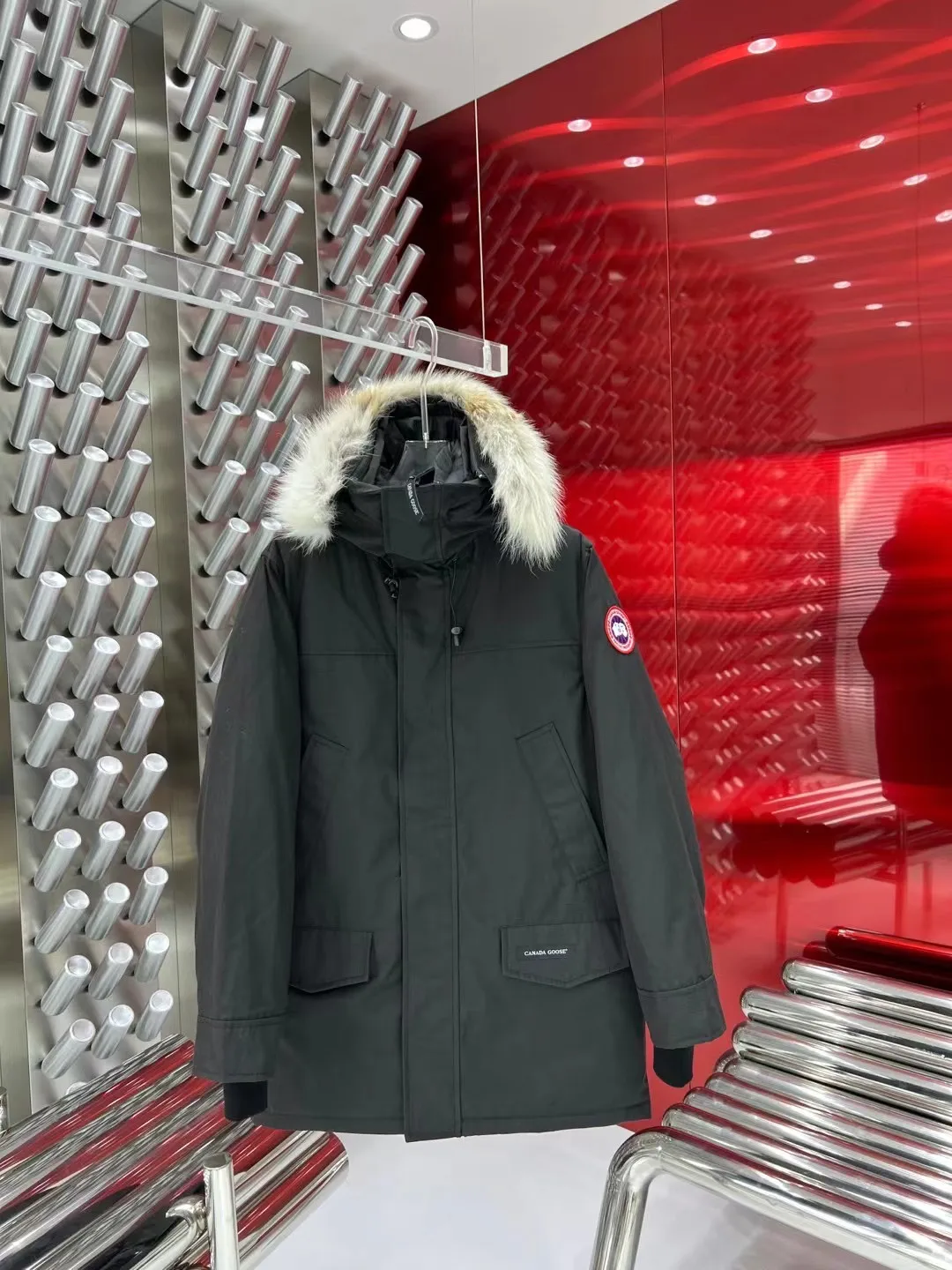 Canada Goose Fur-Trimmed Down Parka D60020956