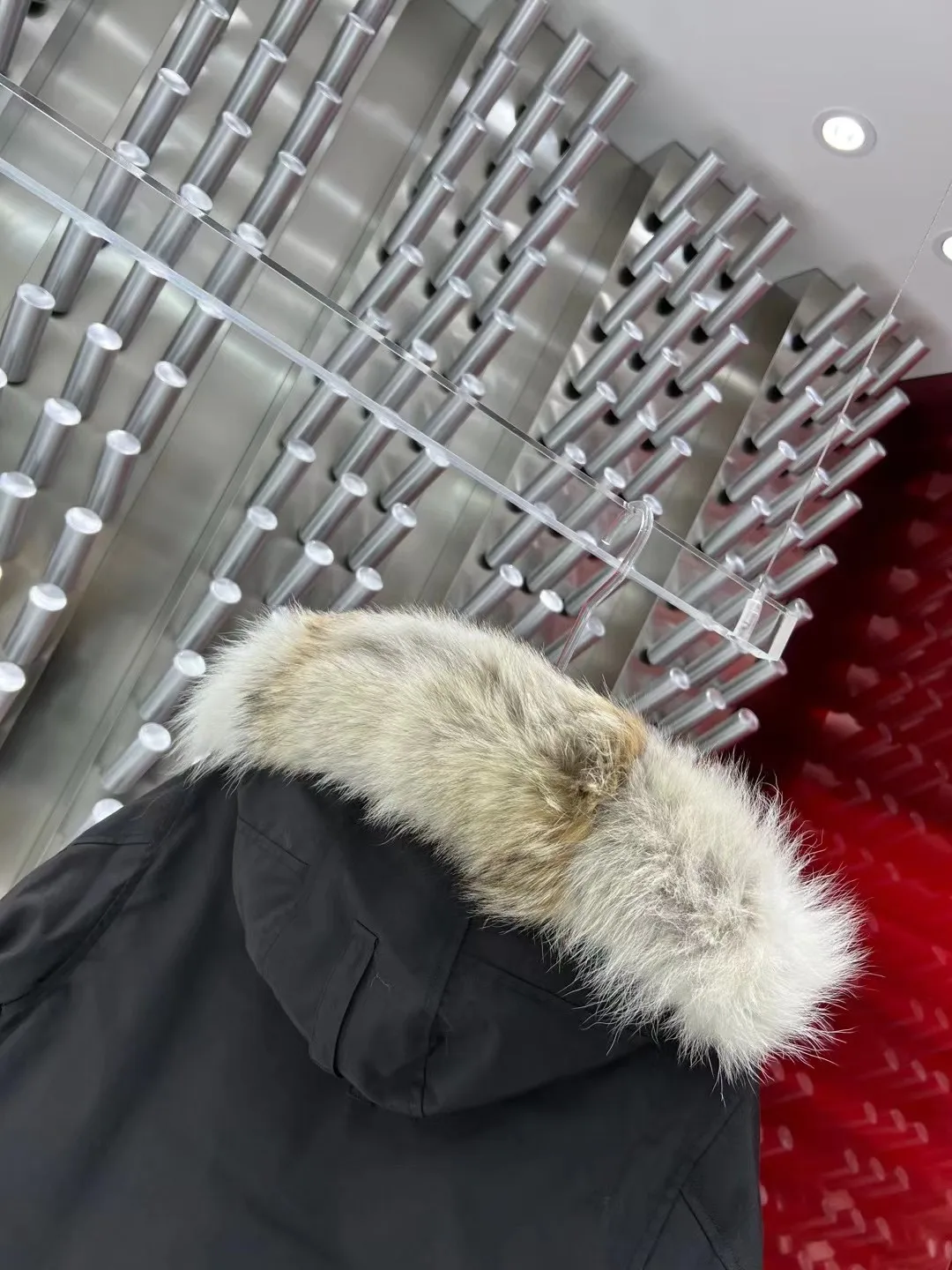 Canada Goose Fur-Trimmed Down Parka D60020956 — view 9