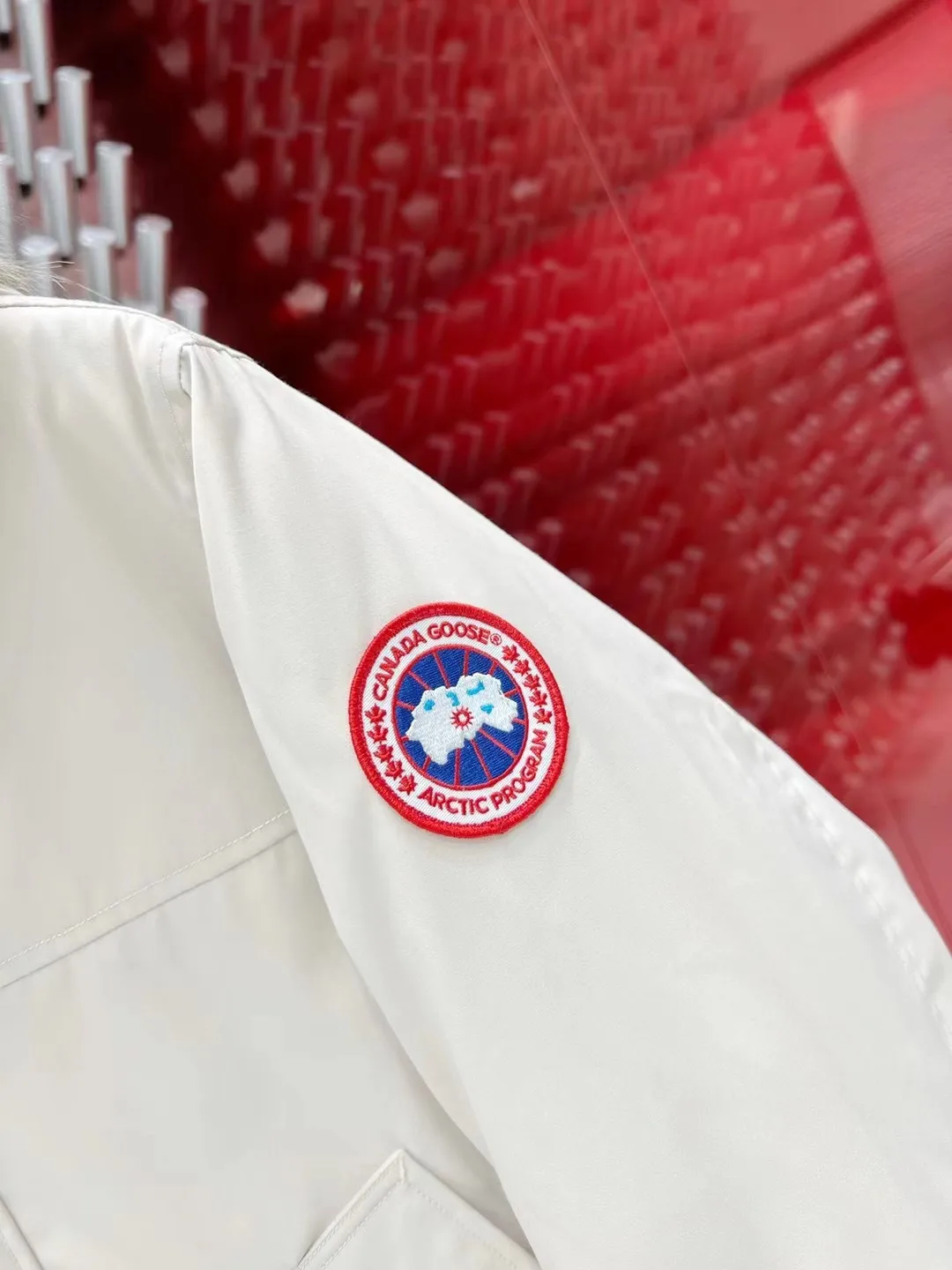 Fur-Trimmed Down-Filled Parka D60020955 — view 3