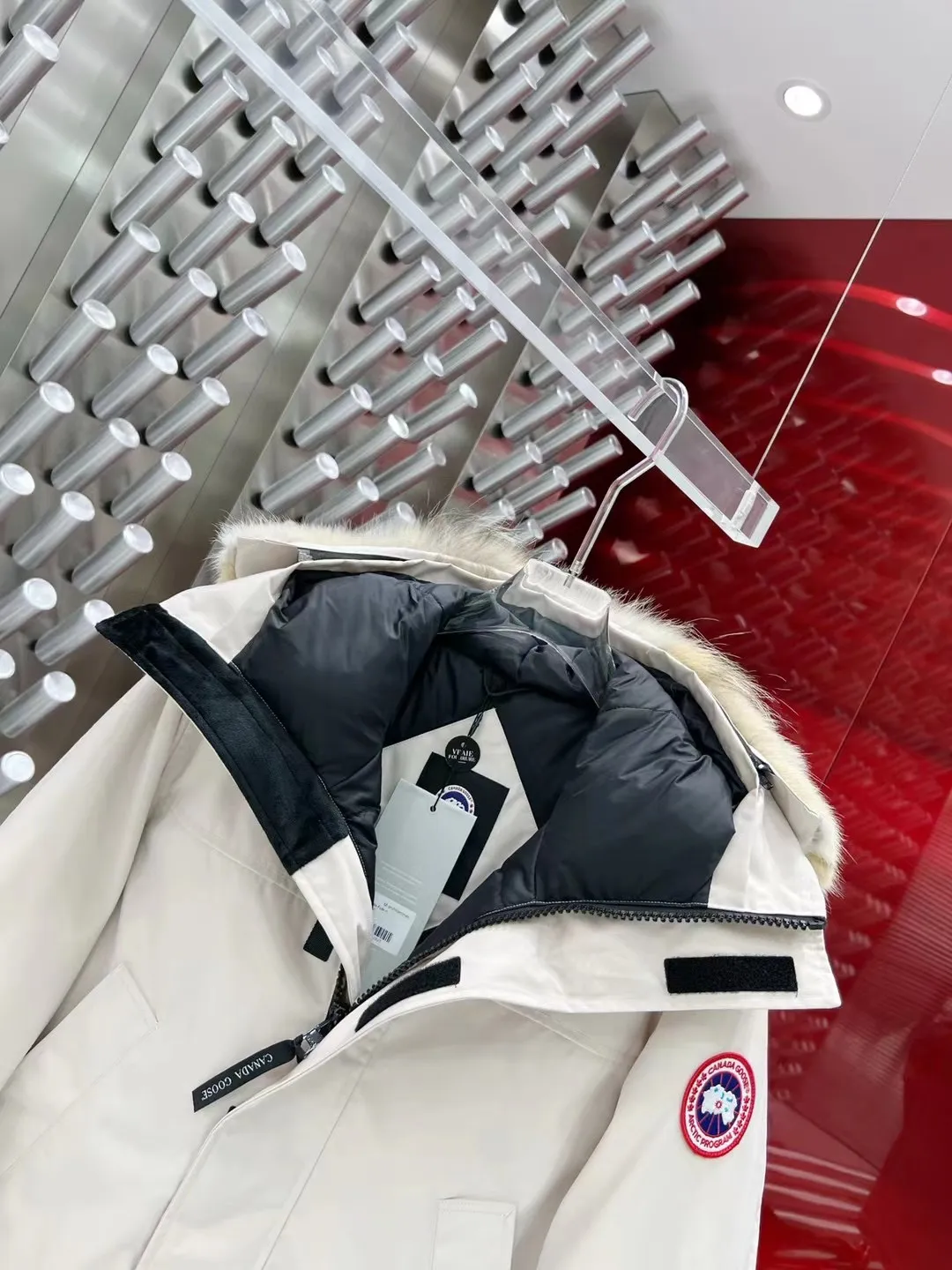 Fur-Trimmed Down-Filled Parka D60020955 — view 5